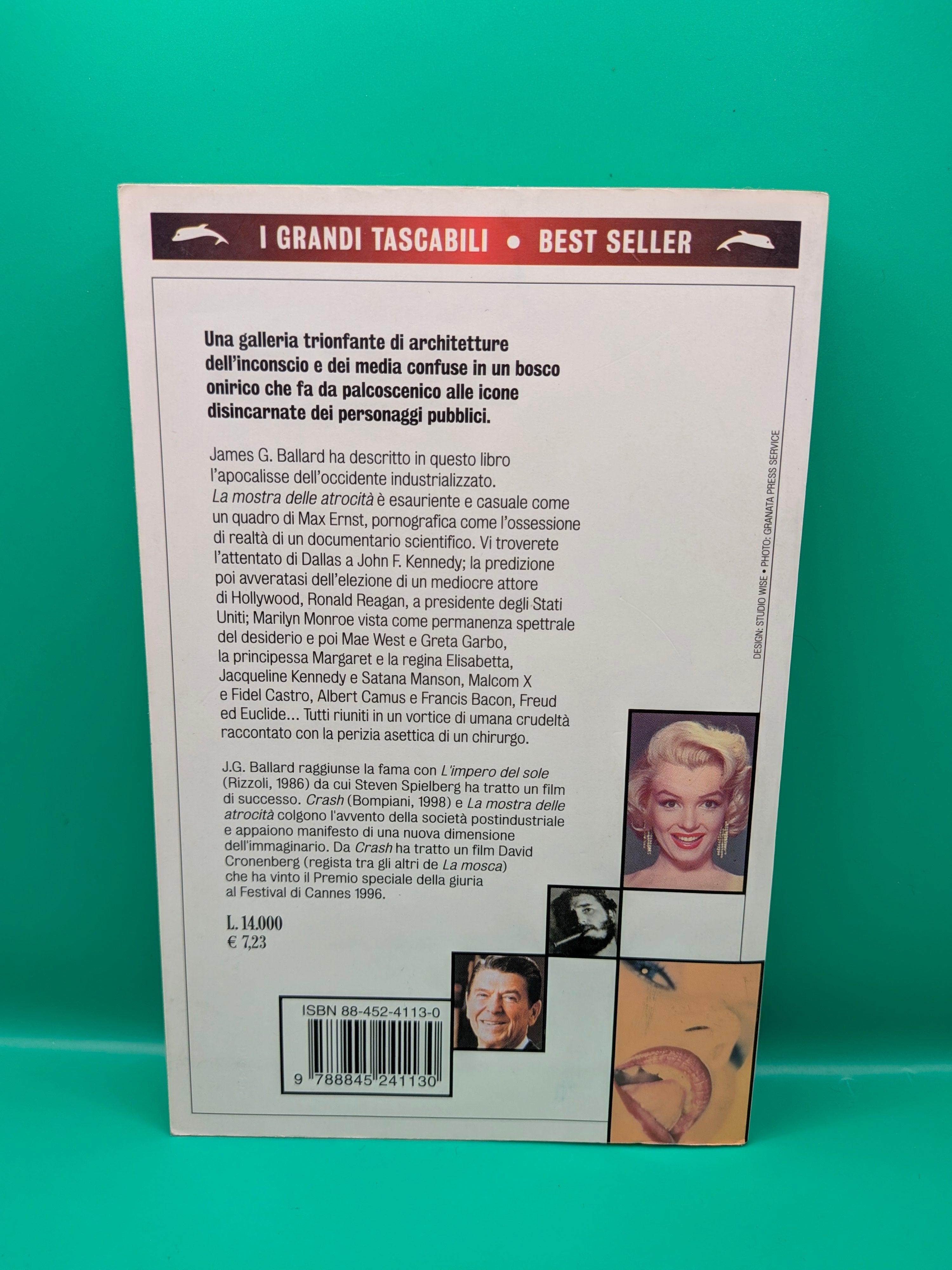 J.G. Ballard - La mostra delle atrocitá