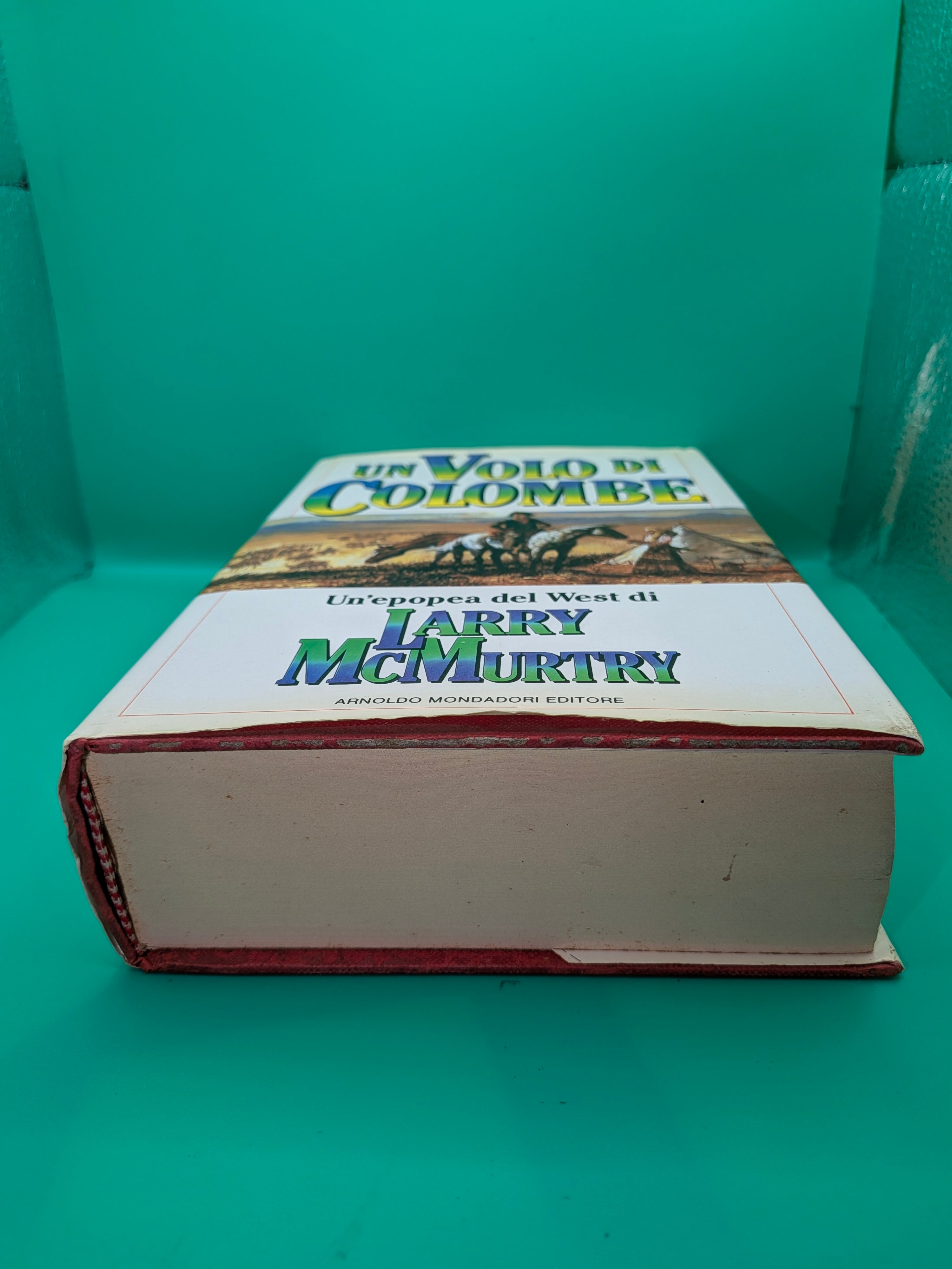 Larry McMurtry - Un volo di colombe Prima edizione