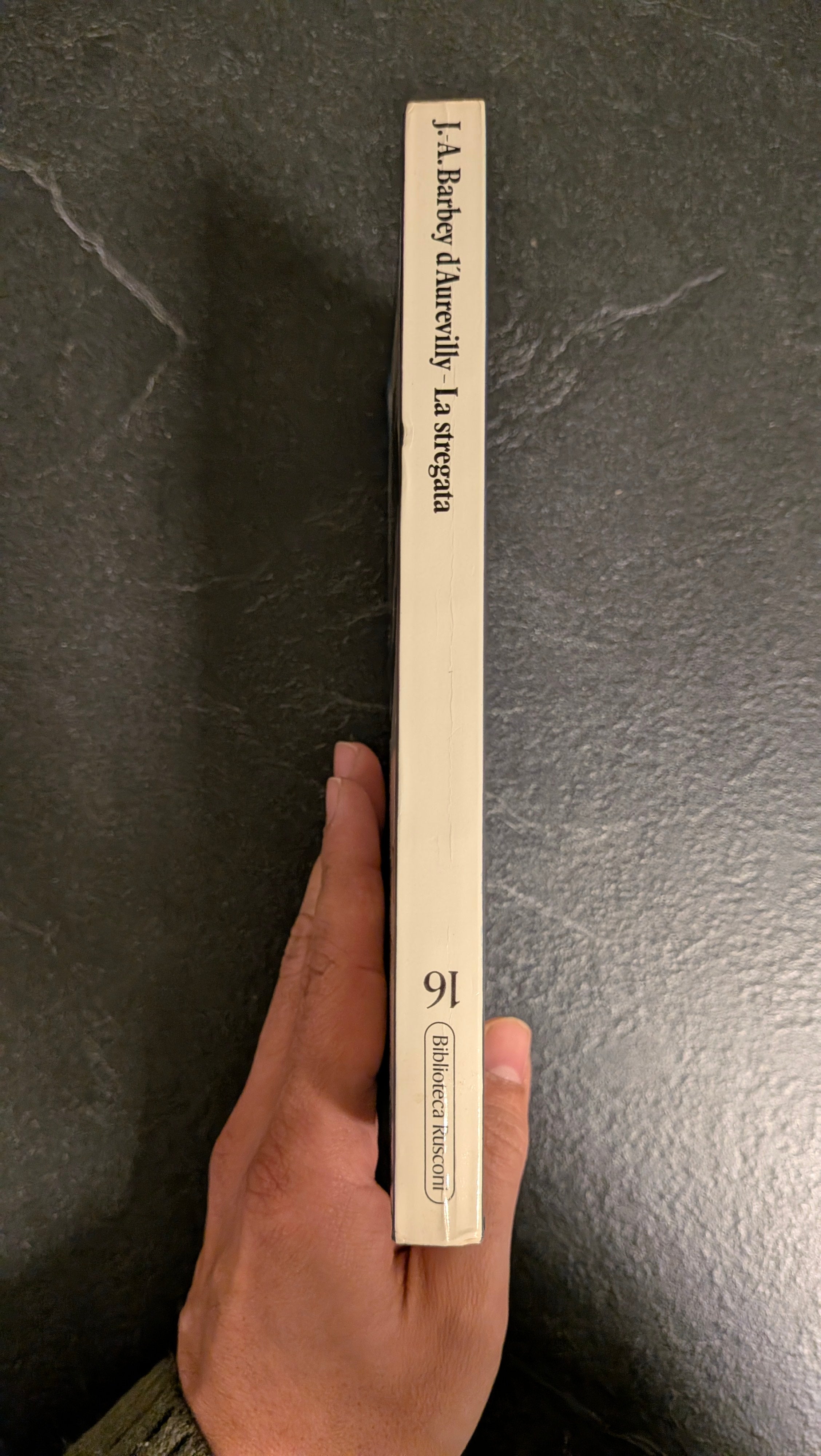 Barbey D'Aurevilly - La Stregata Rusconi