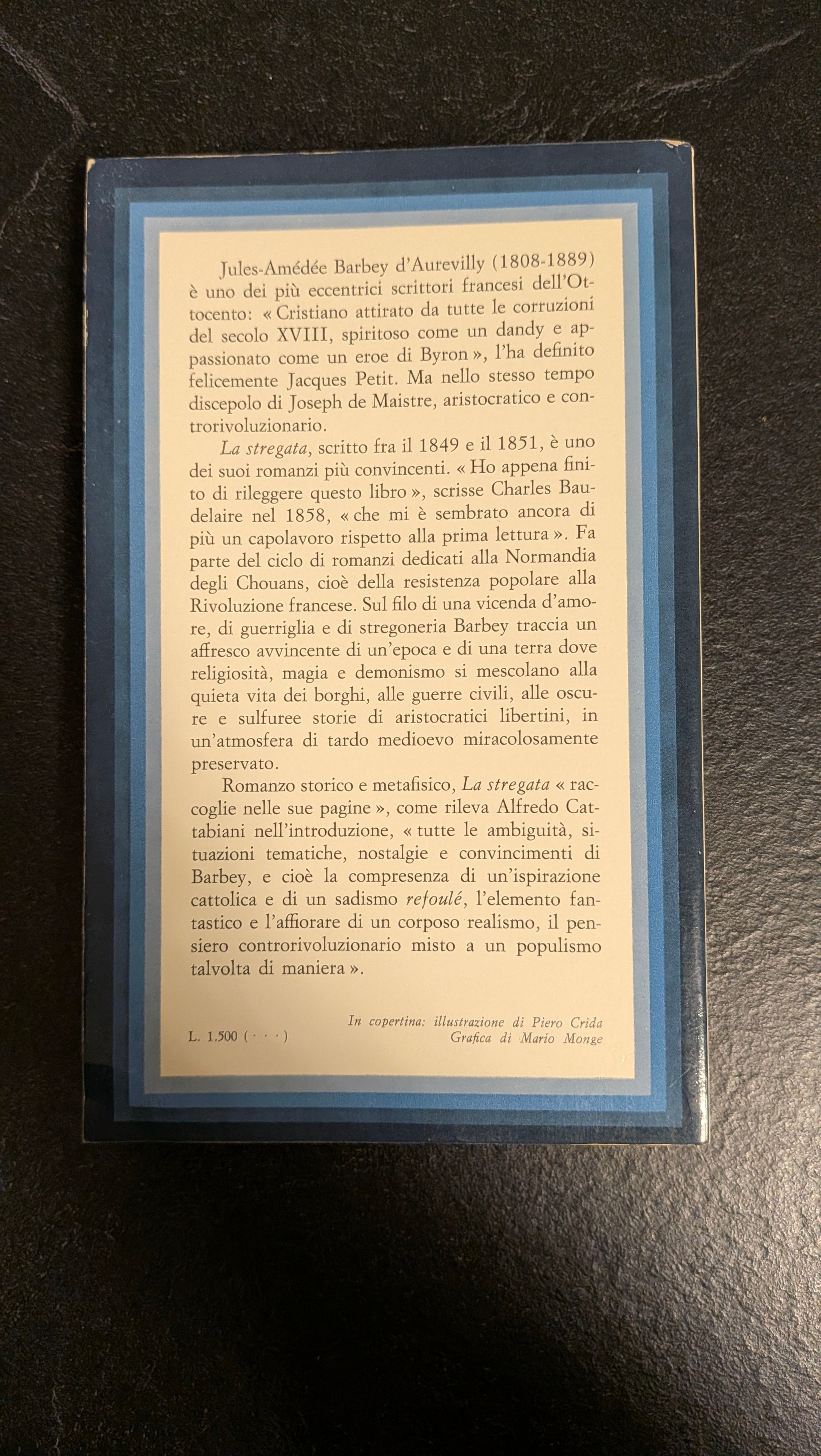 Barbey D'Aurevilly - La Stregata Rusconi