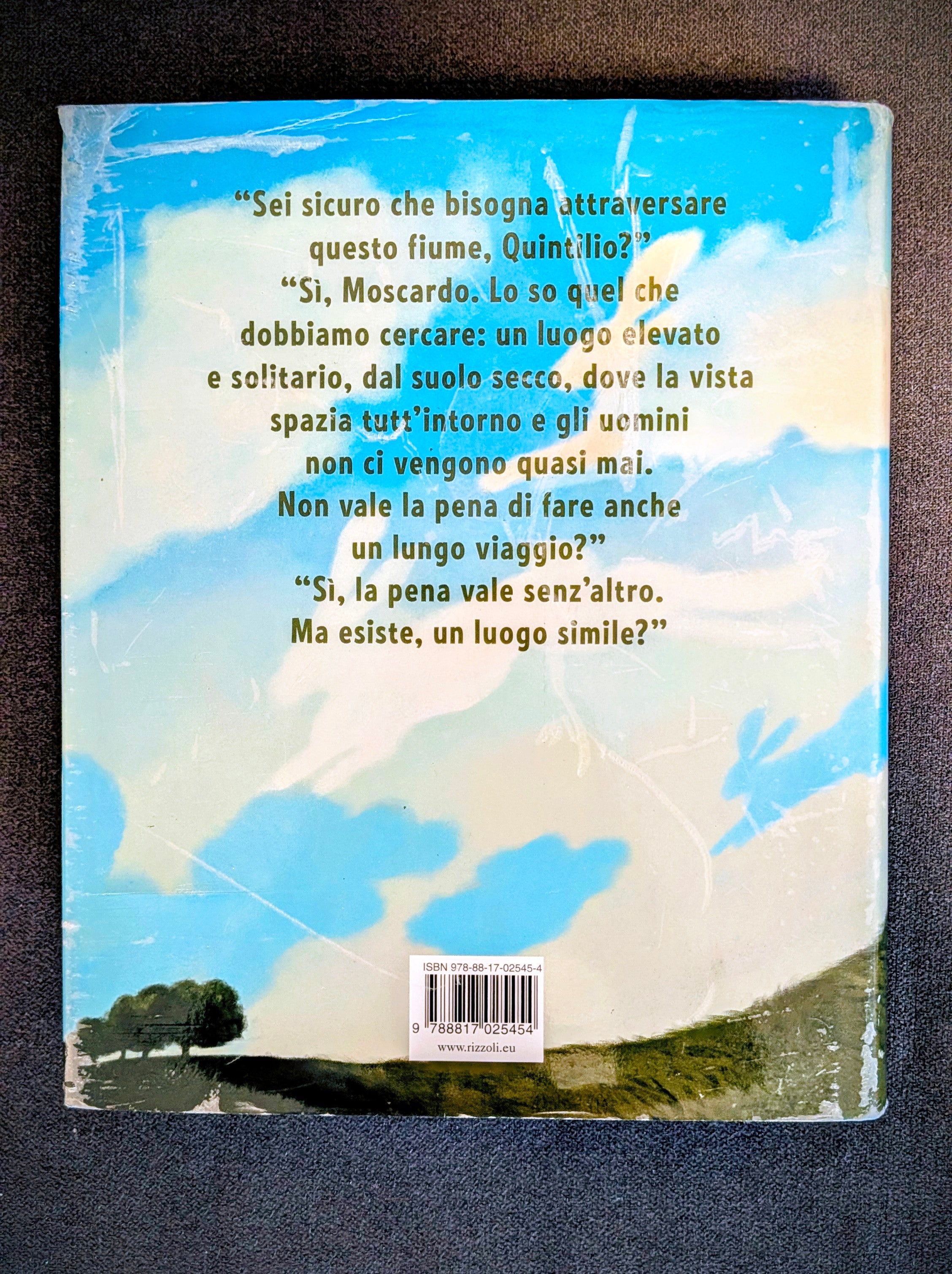 Richard Adams - La collina dei conigli - Edizione Illustrata Rizzoli 2008