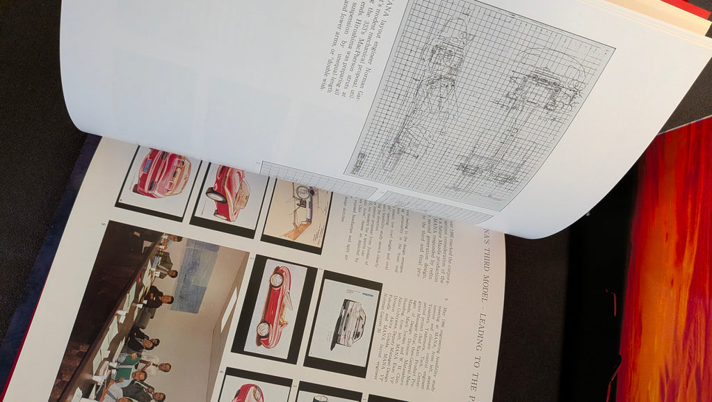 Miata Mazda Mx-5 Cofanetto