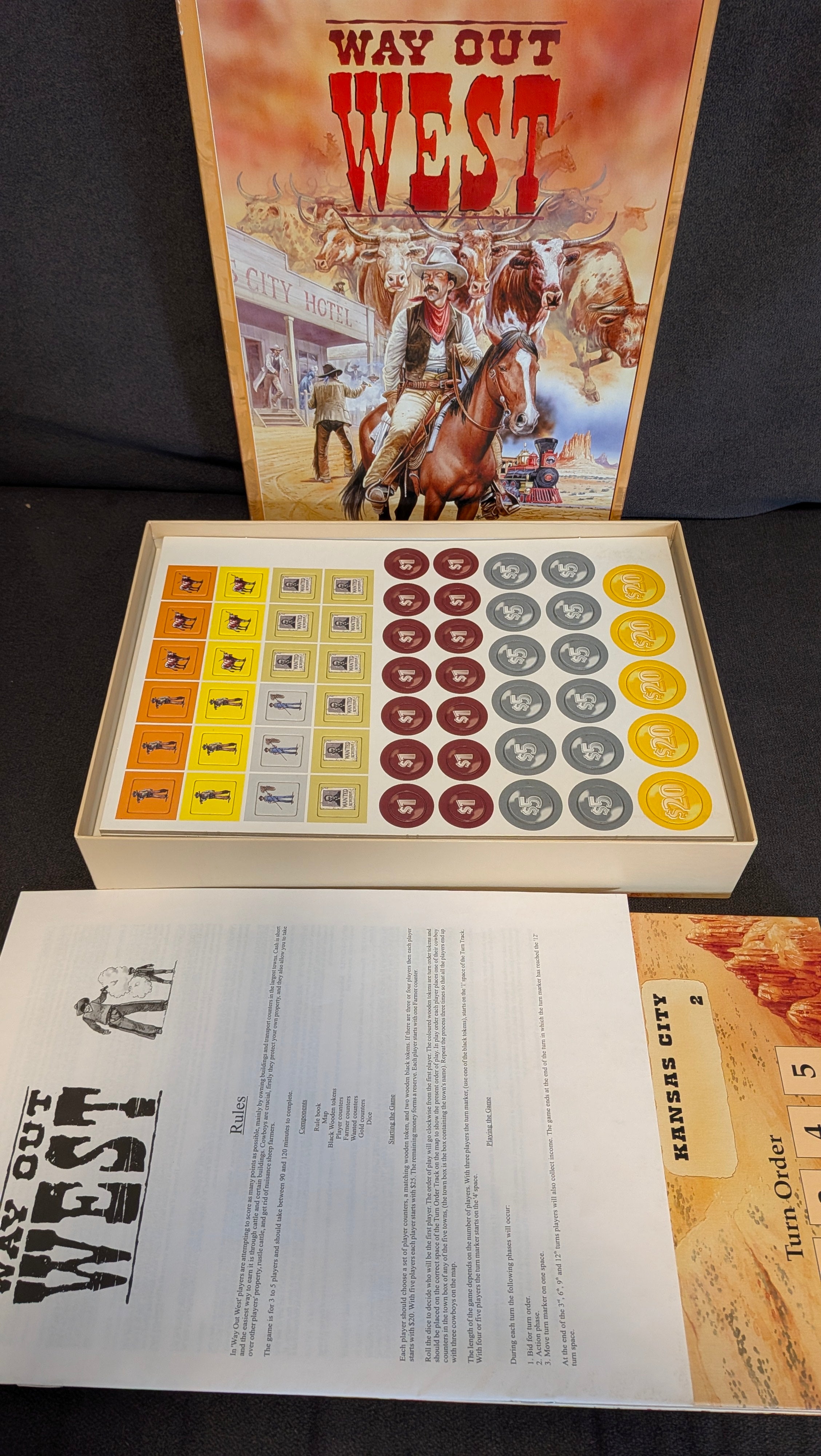 Way Out West Gioco da tavolo