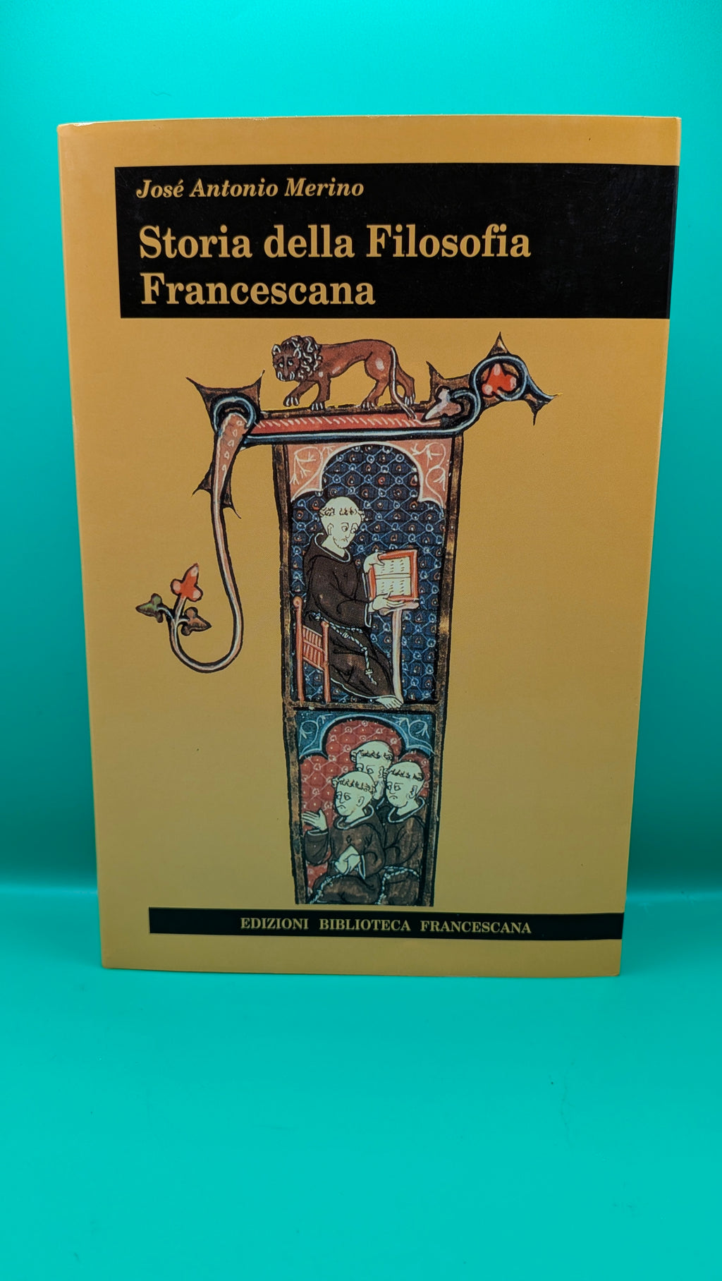 Jose Antonio Merino - Storia della filosofia Francescana
