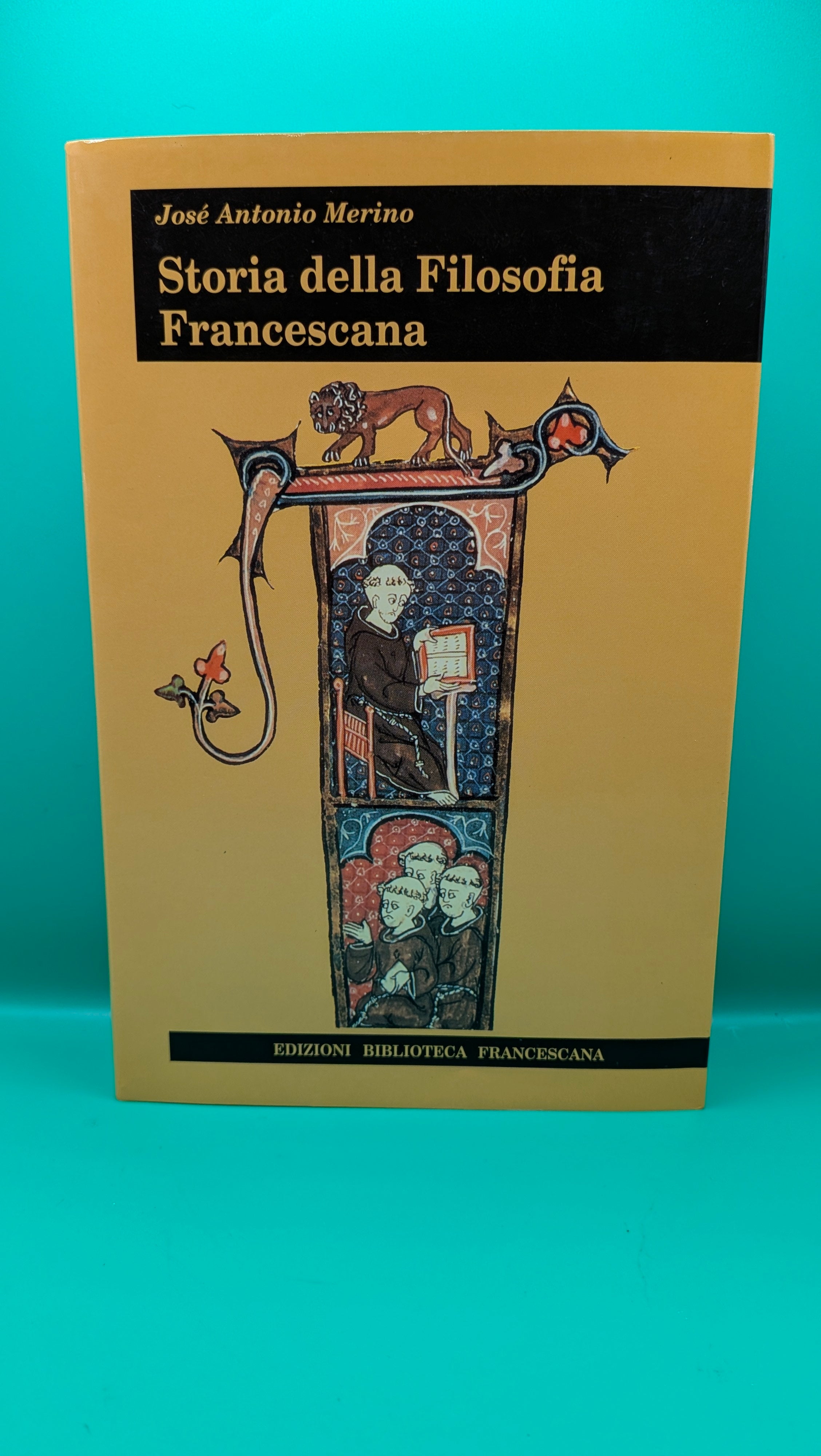 Jose Antonio Merino - Storia della filosofia Francescana