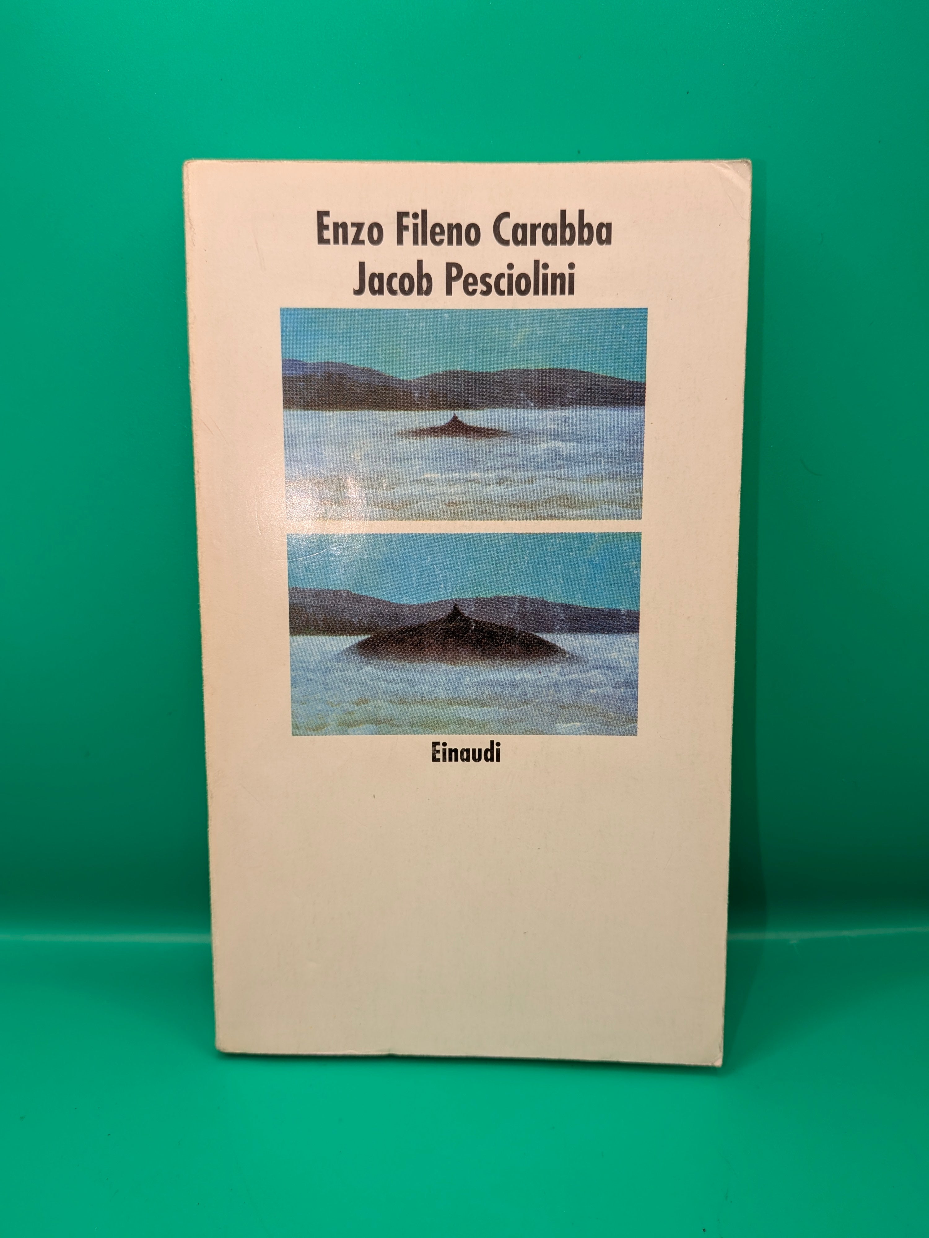 Enzo Fileno Carabba - Jacob pesciolini