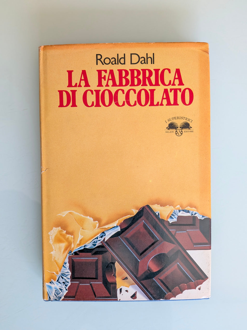 Roald Dahl - La fabbrica di cioccolato