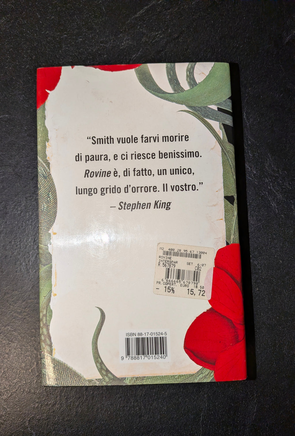Scott Smith - Rovine