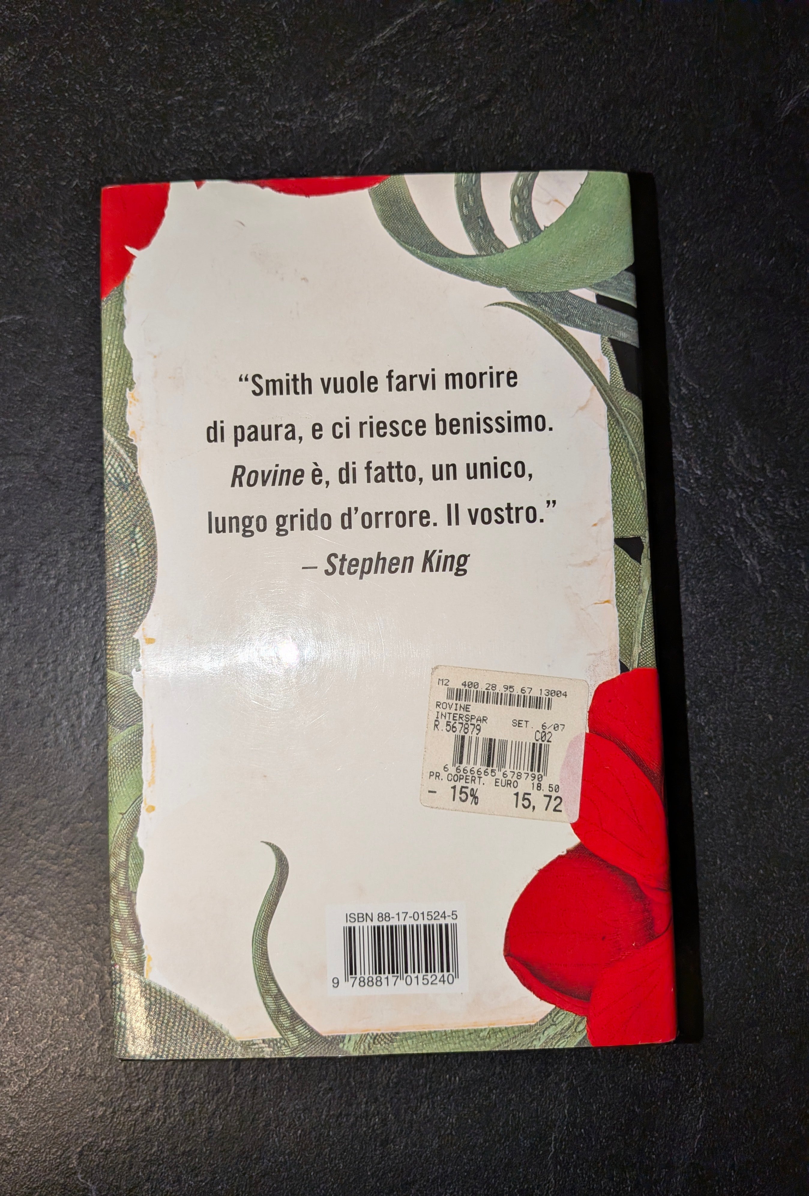 Scott Smith - Rovine