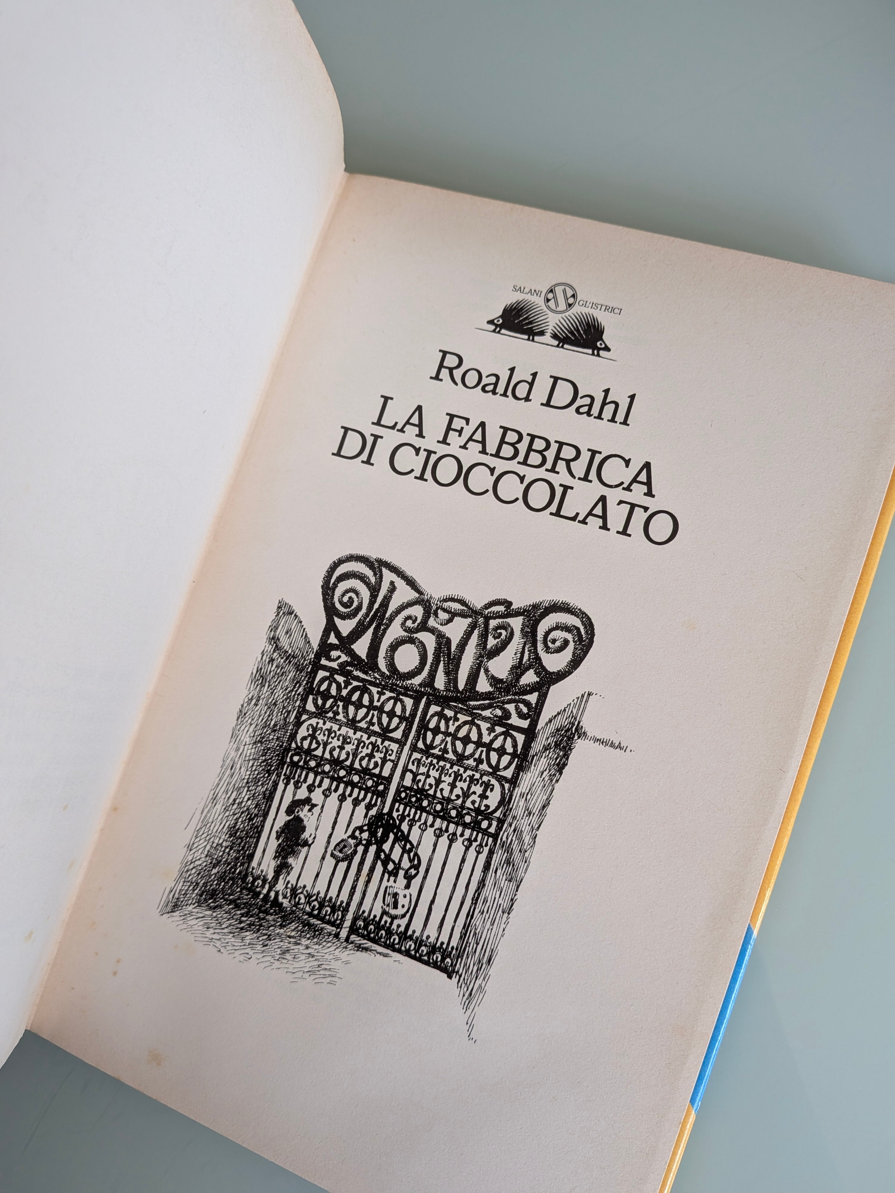 Roald Dahl - La fabbrica di cioccolato