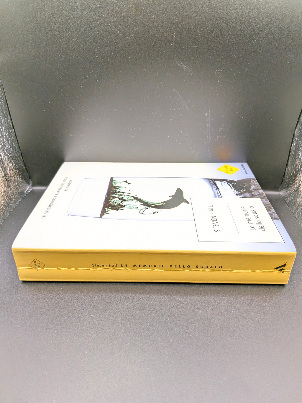 Steven Hall - Le Memorie dello Squalo Mondadori Strade Blu