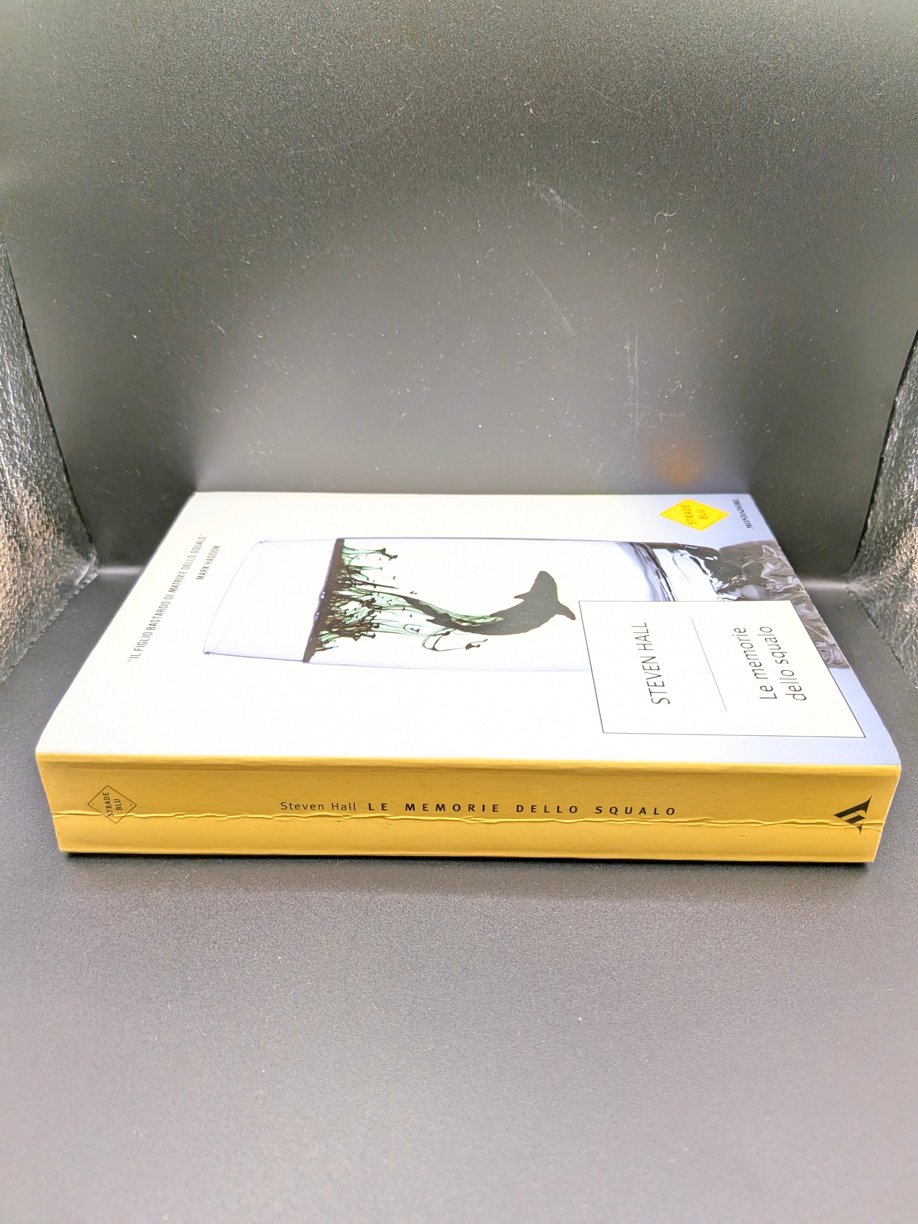 Steven Hall - Le Memorie dello Squalo Mondadori Strade Blu