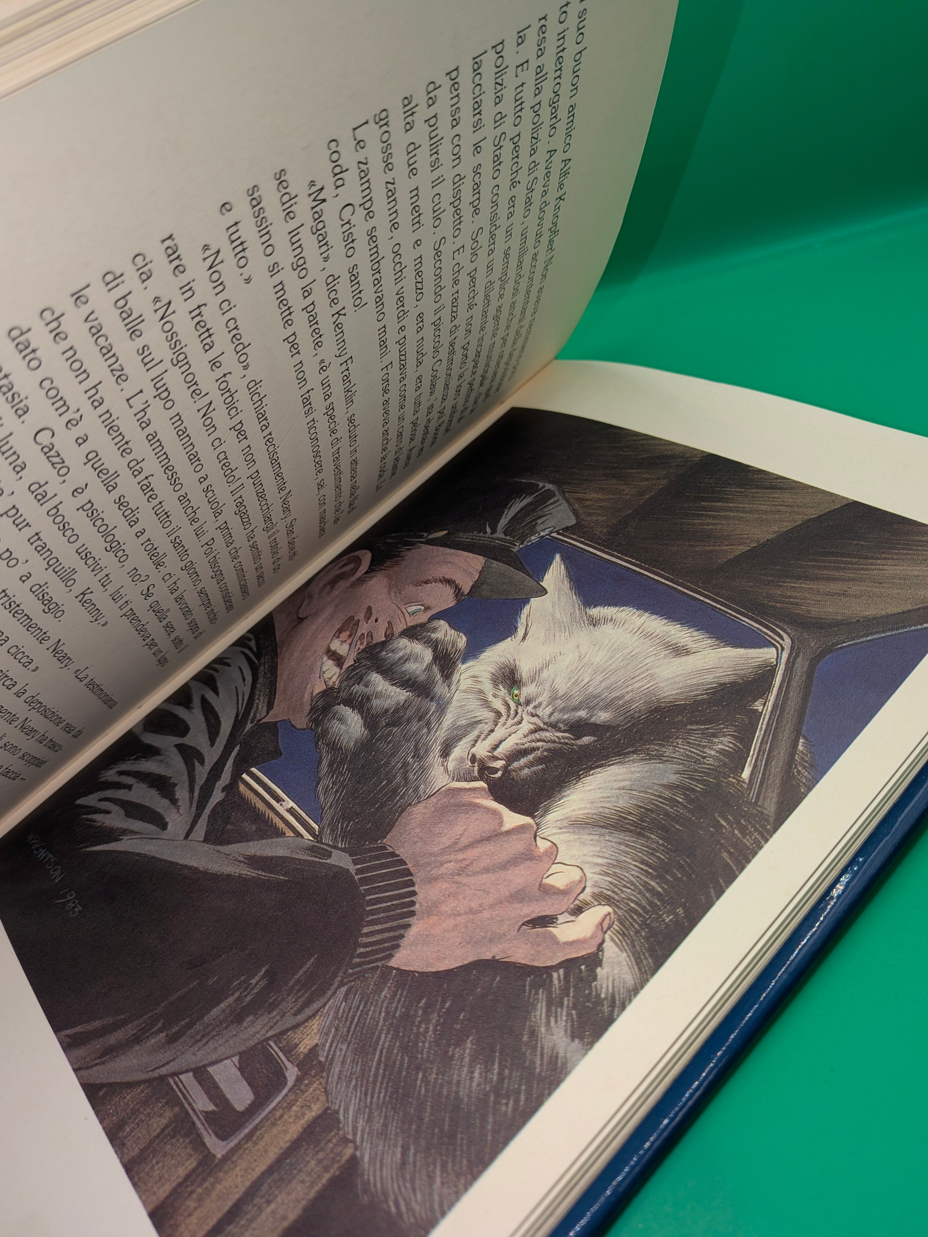 Stephen King - Unico indizio La luna piena Prima Stampa Longanesi