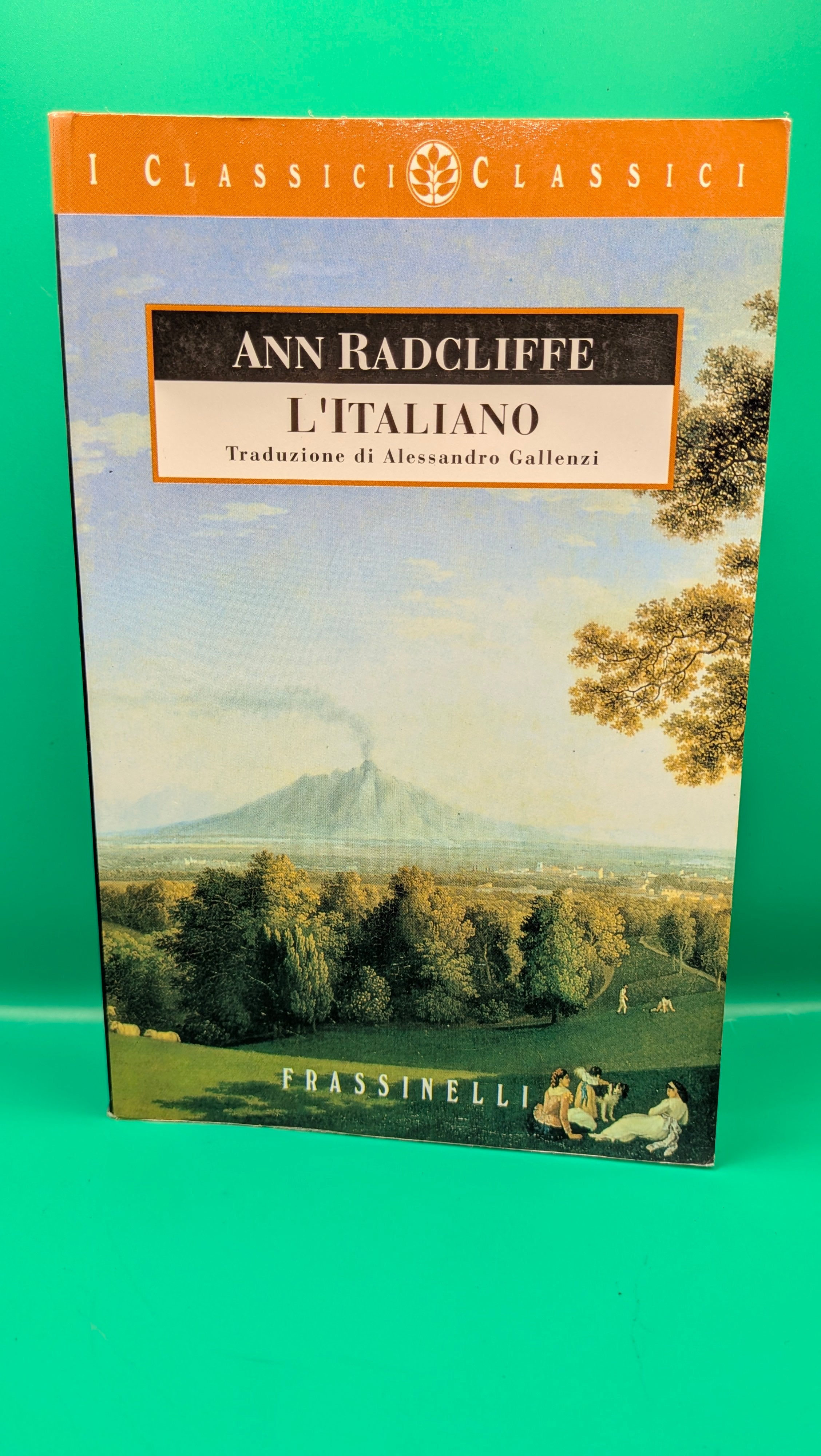 Ann Radcliffe - L'italiano Frassinelli