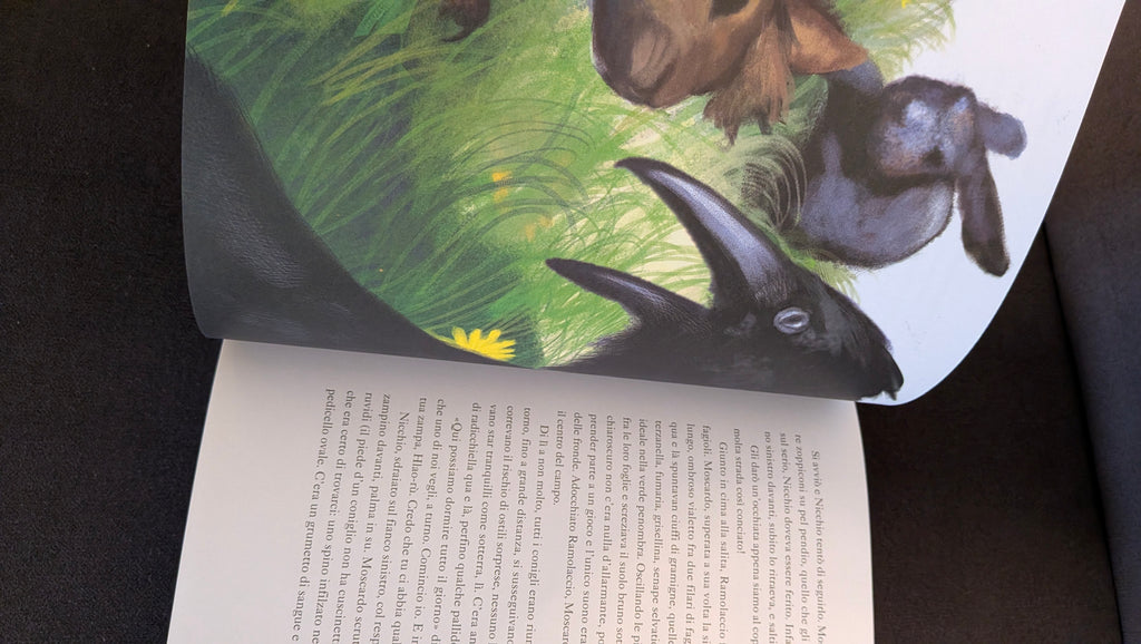 Richard Adams - La collina dei Conigli edizione illustrata