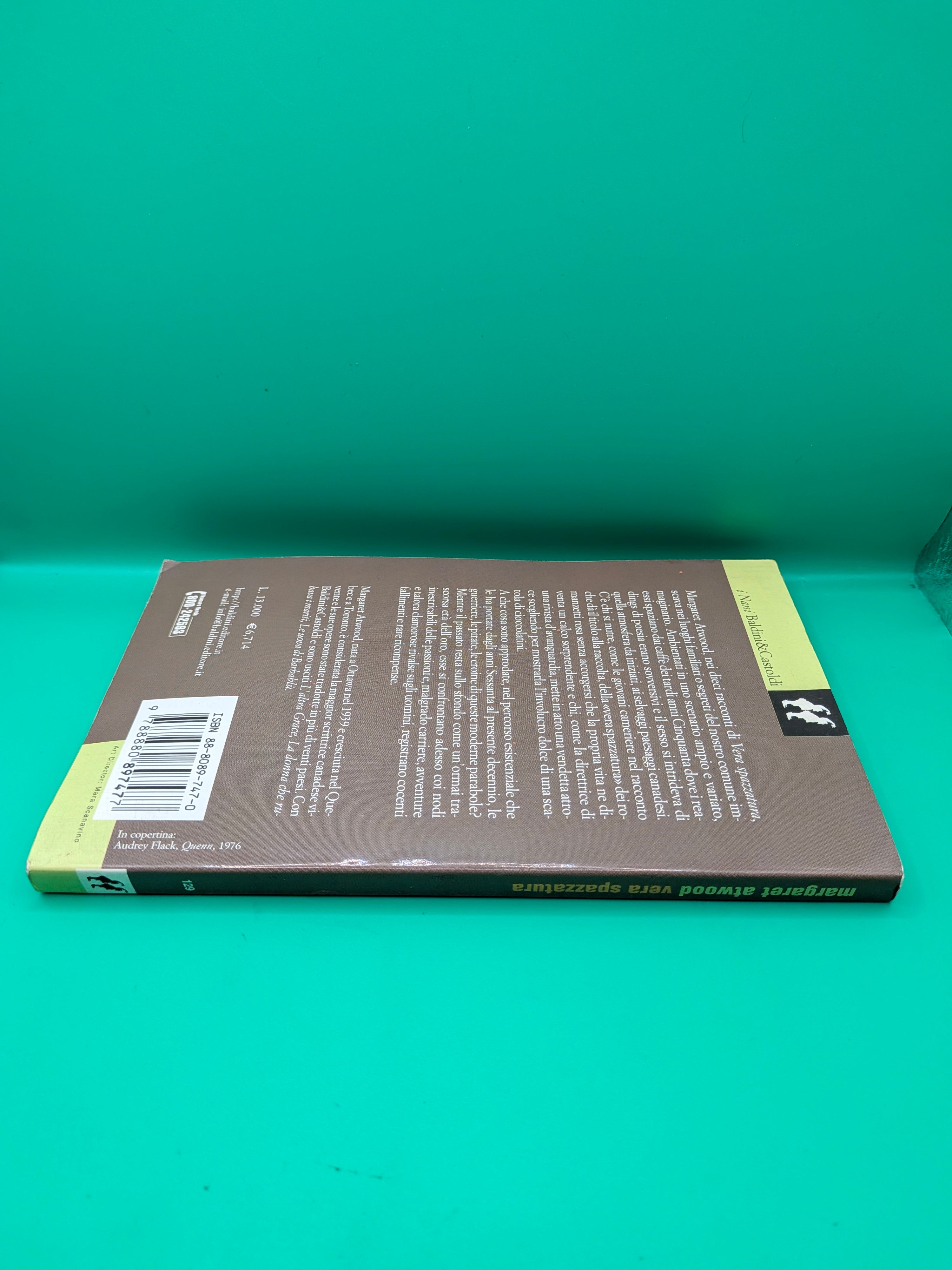 Margaret Atwood - Vera spazzatura