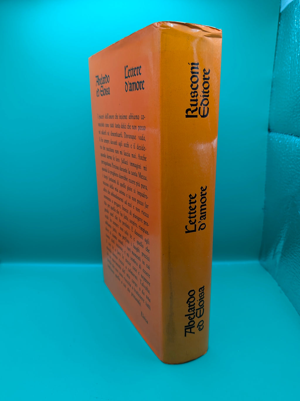 Abelardo ed Eloisa - Lettere d'Amore Rusconi