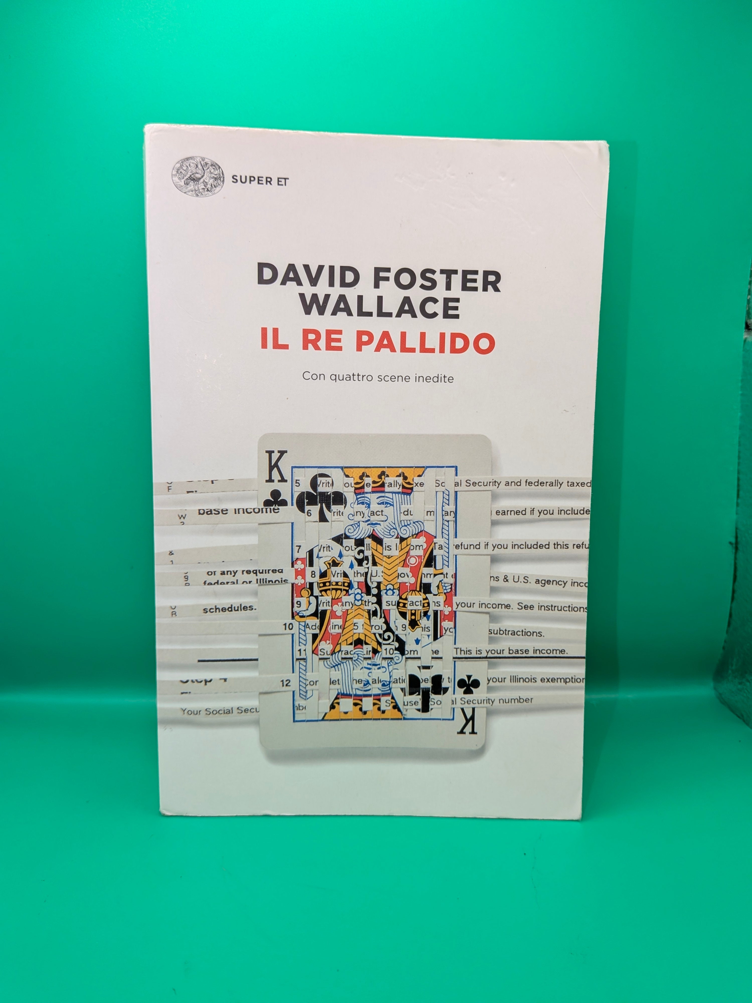 David Foster Wallace il re pallido 