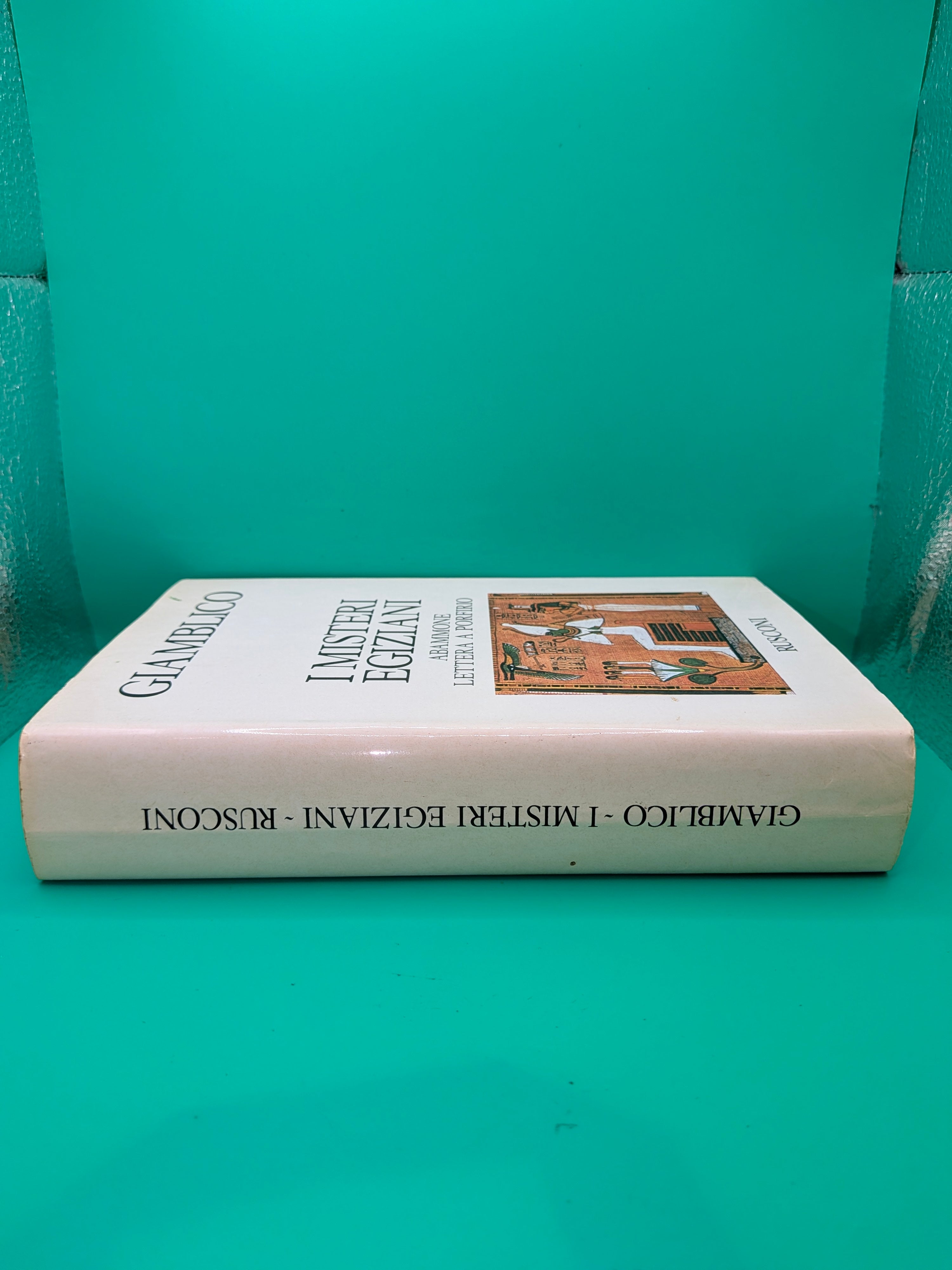 Giamblico - I misteri egiziani