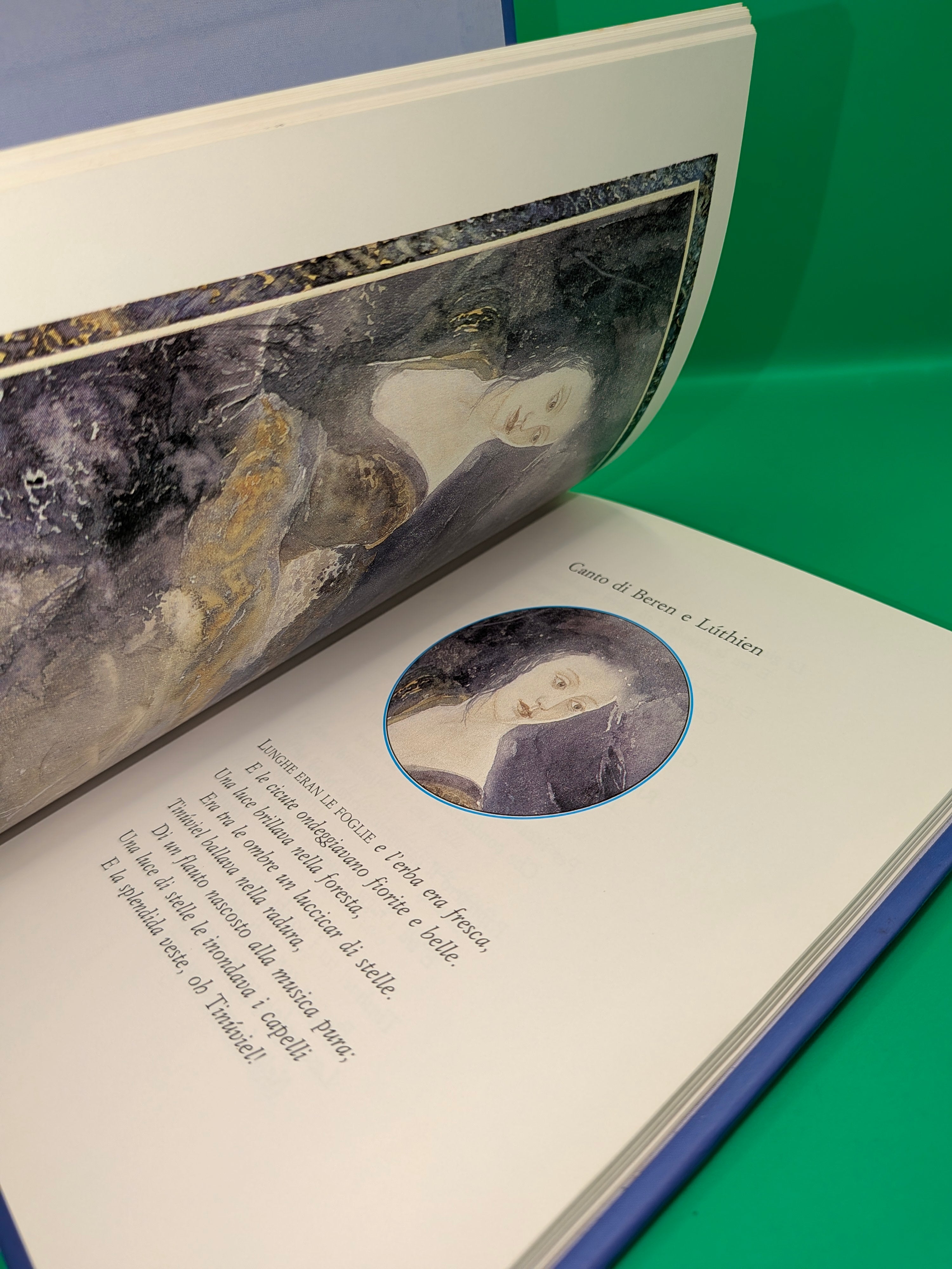 JRR Tolkien - Canzoni e Poesie da Il Signore degli Anelli Rusconi