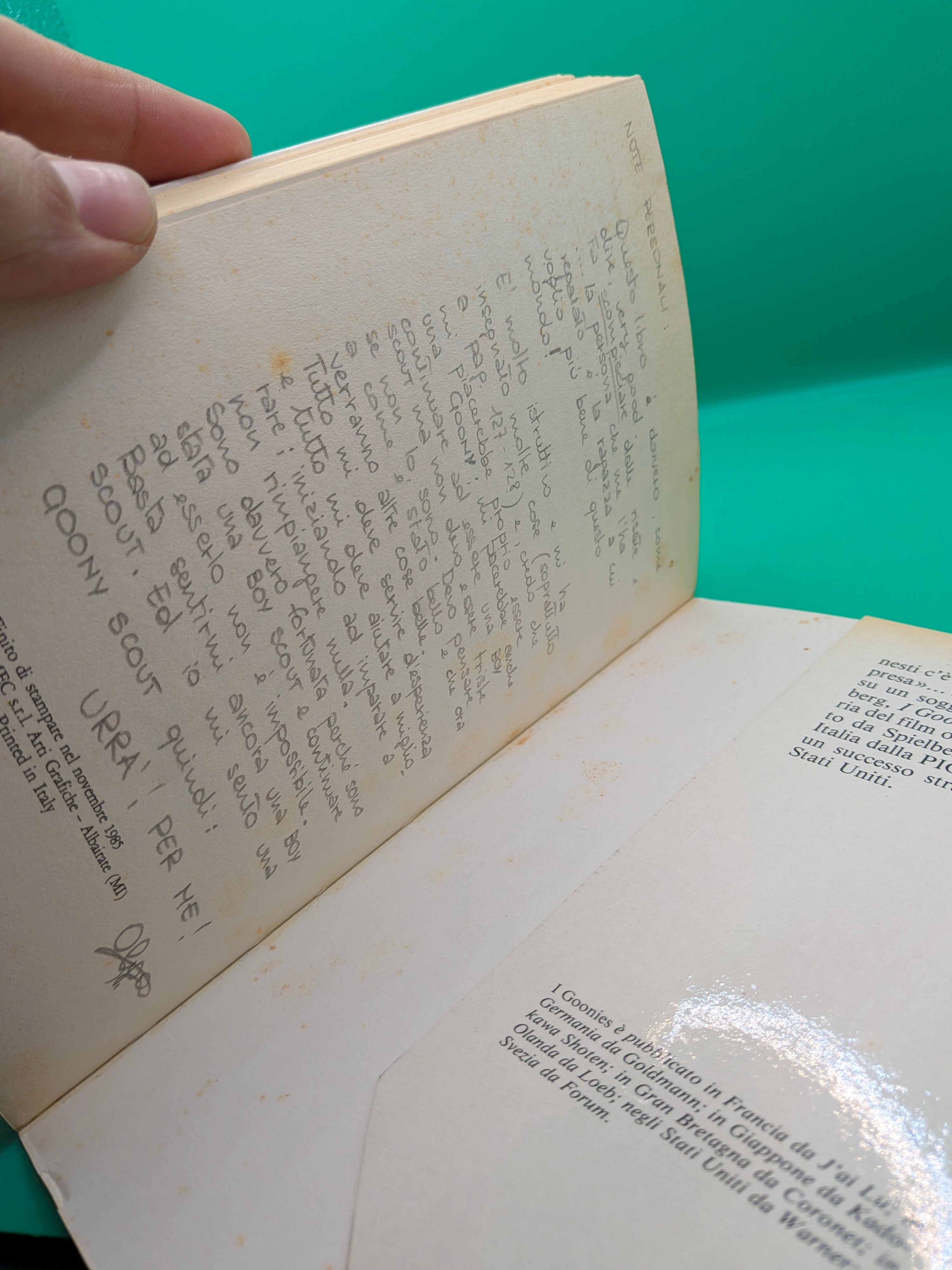 James Kahn - I Goonies