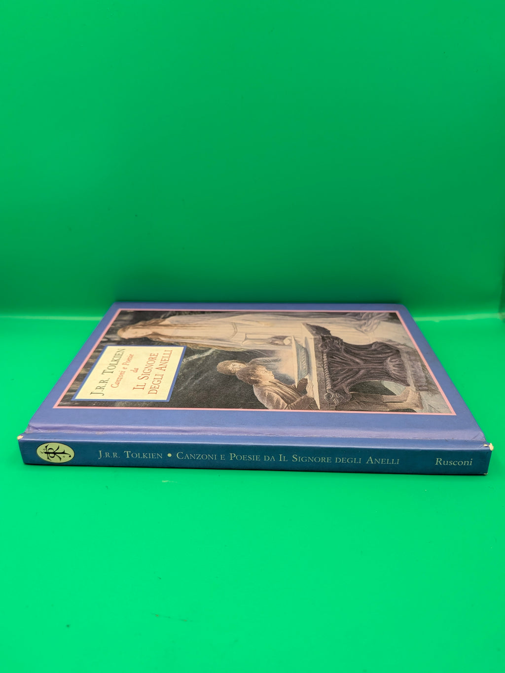JRR Tolkien - Canzoni e Poesie da Il Signore degli Anelli Rusconi