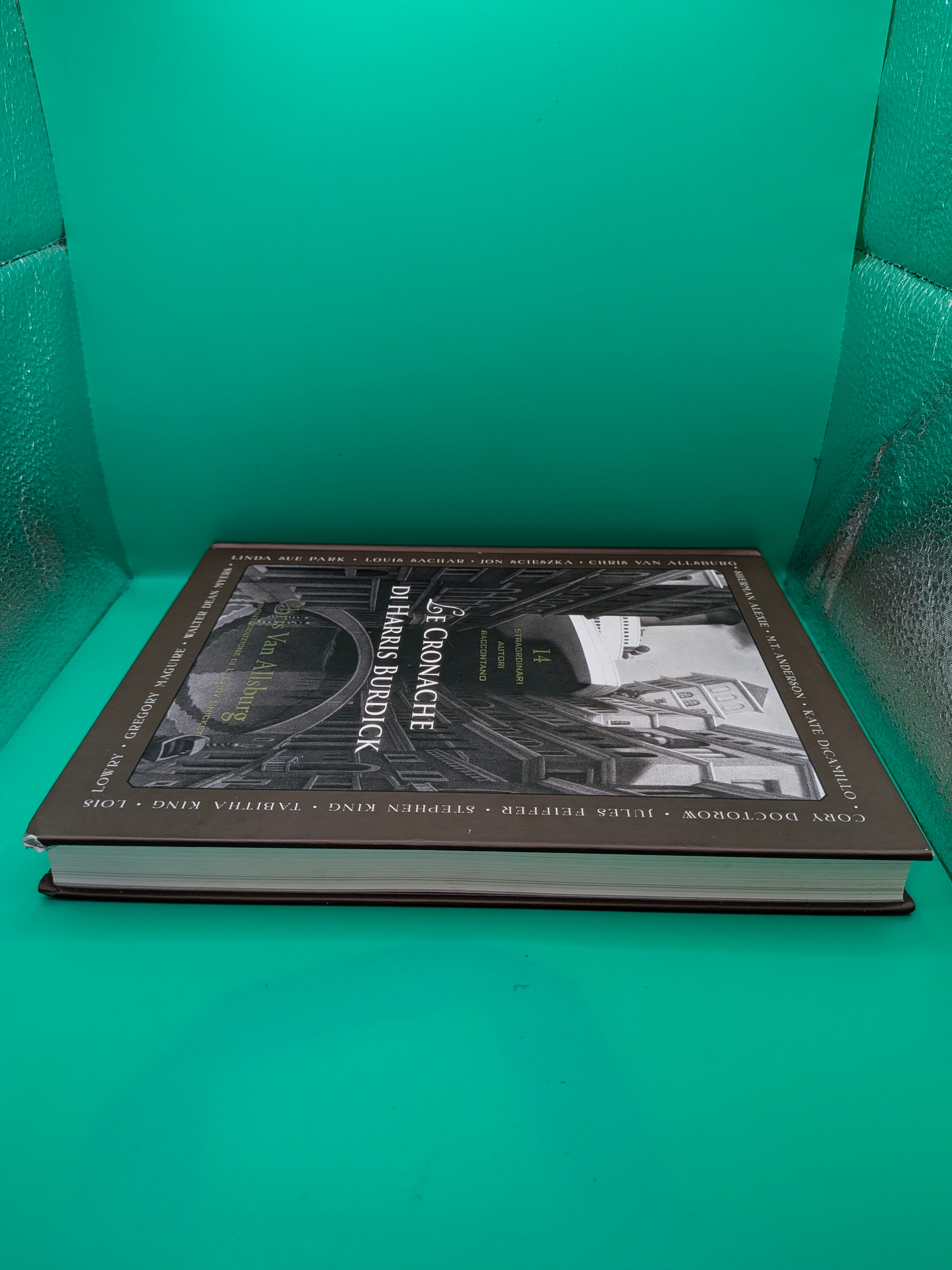 Chris Van Allsburg - Le cronache di Harris Burdick