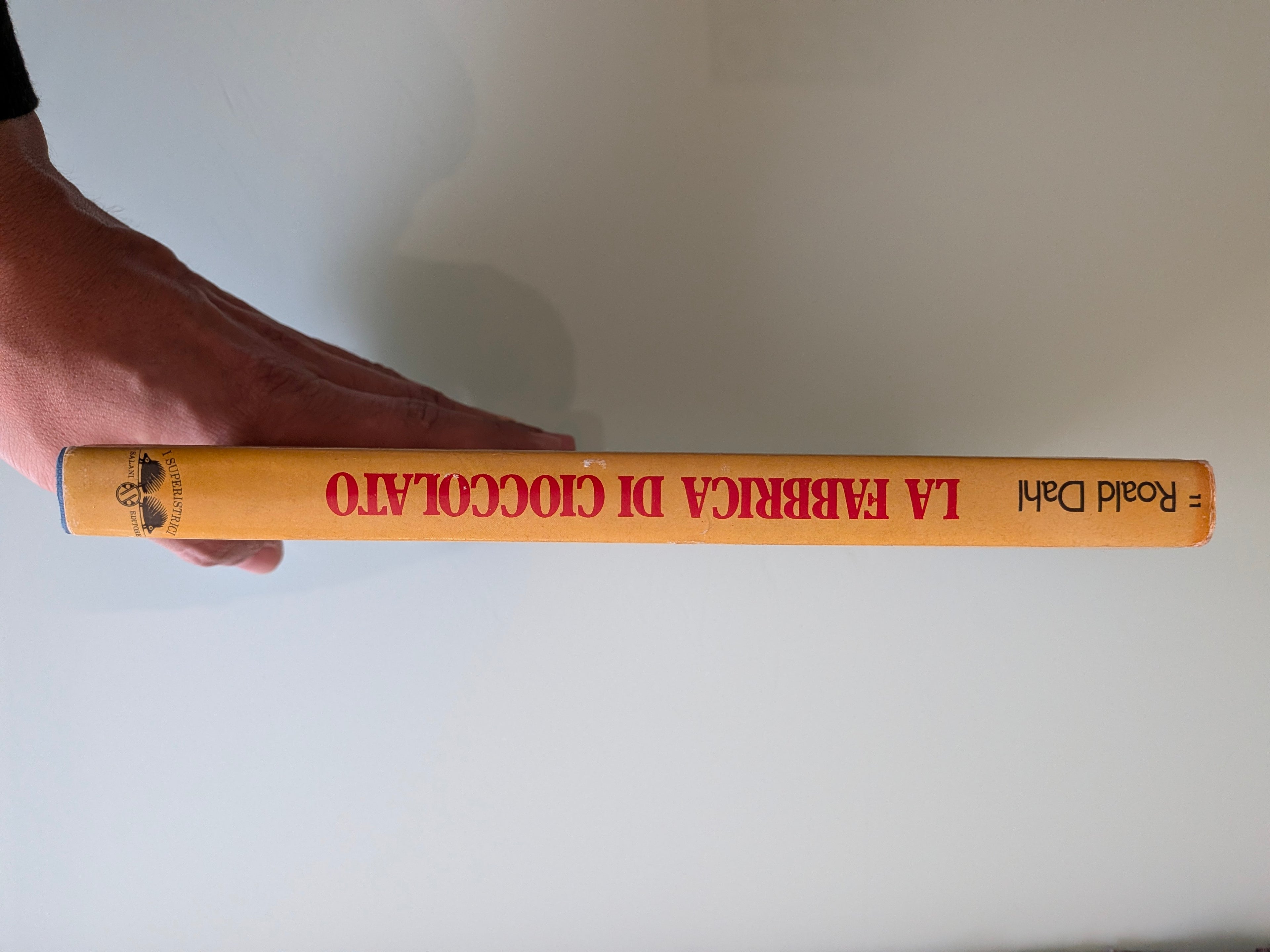 Roald Dahl - La fabbrica di cioccolato