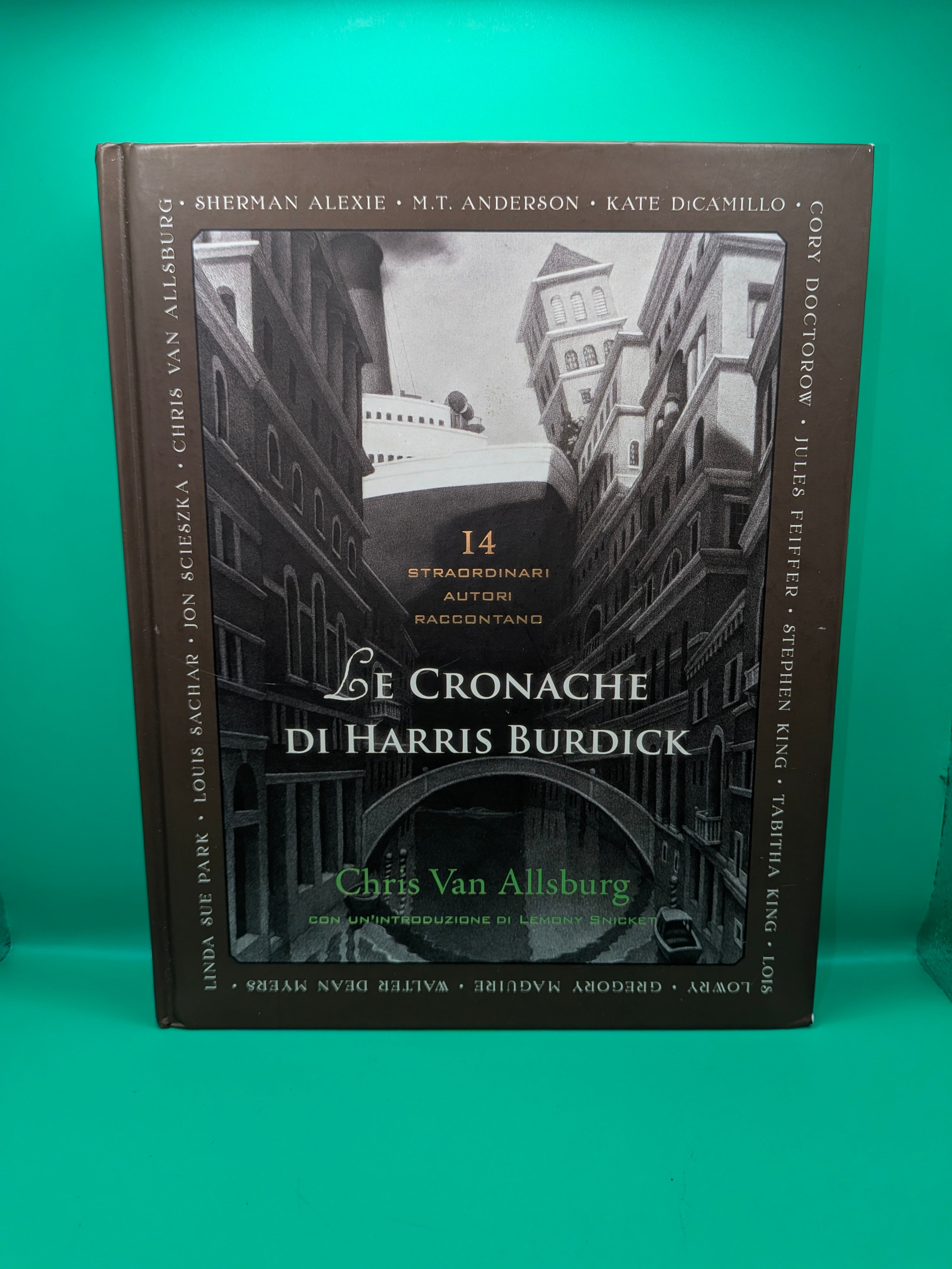 Chirs Van Allsburg - Le cronache di Harris Burdick