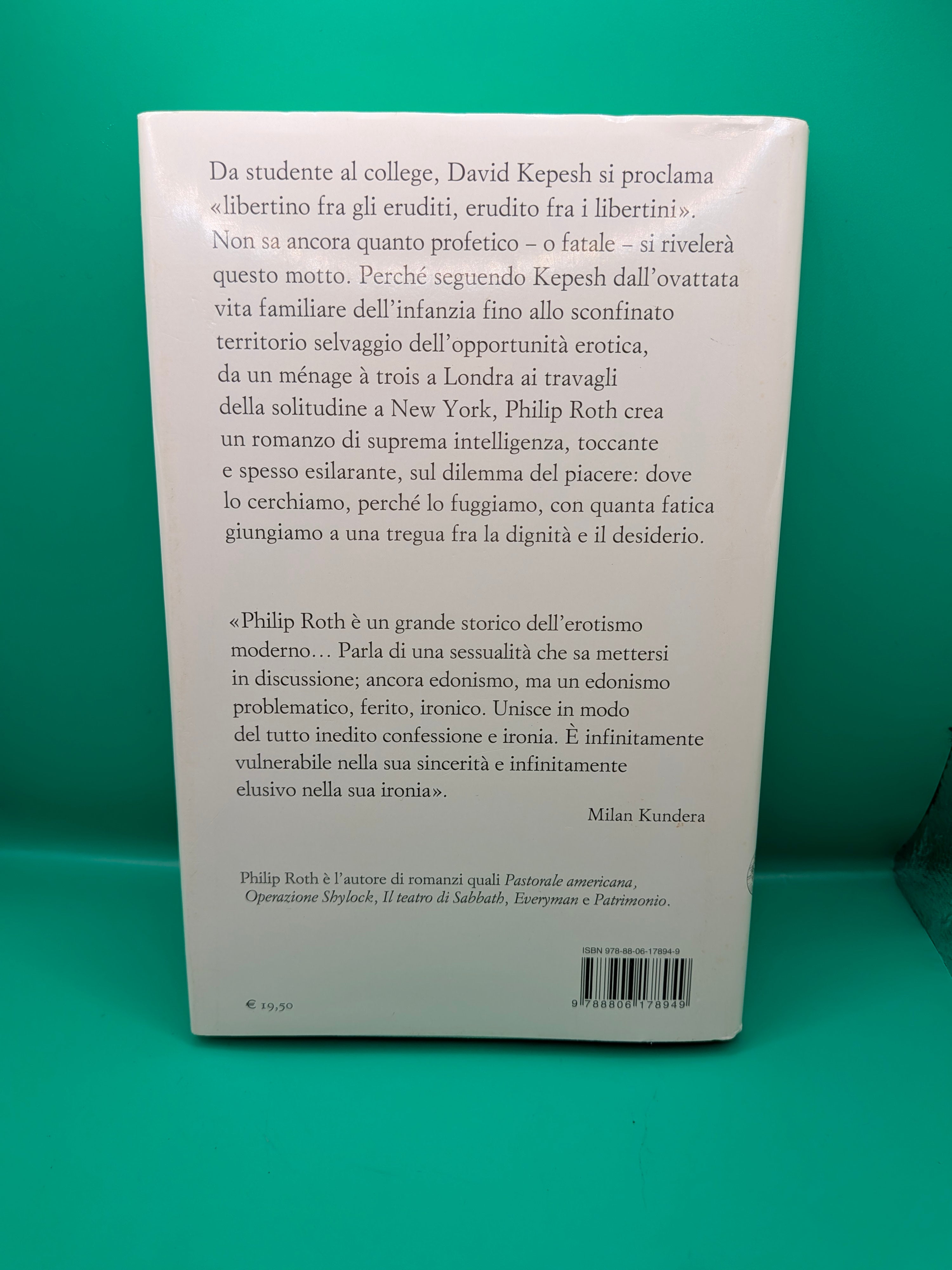 Philip Roth - Il professore di desiderio