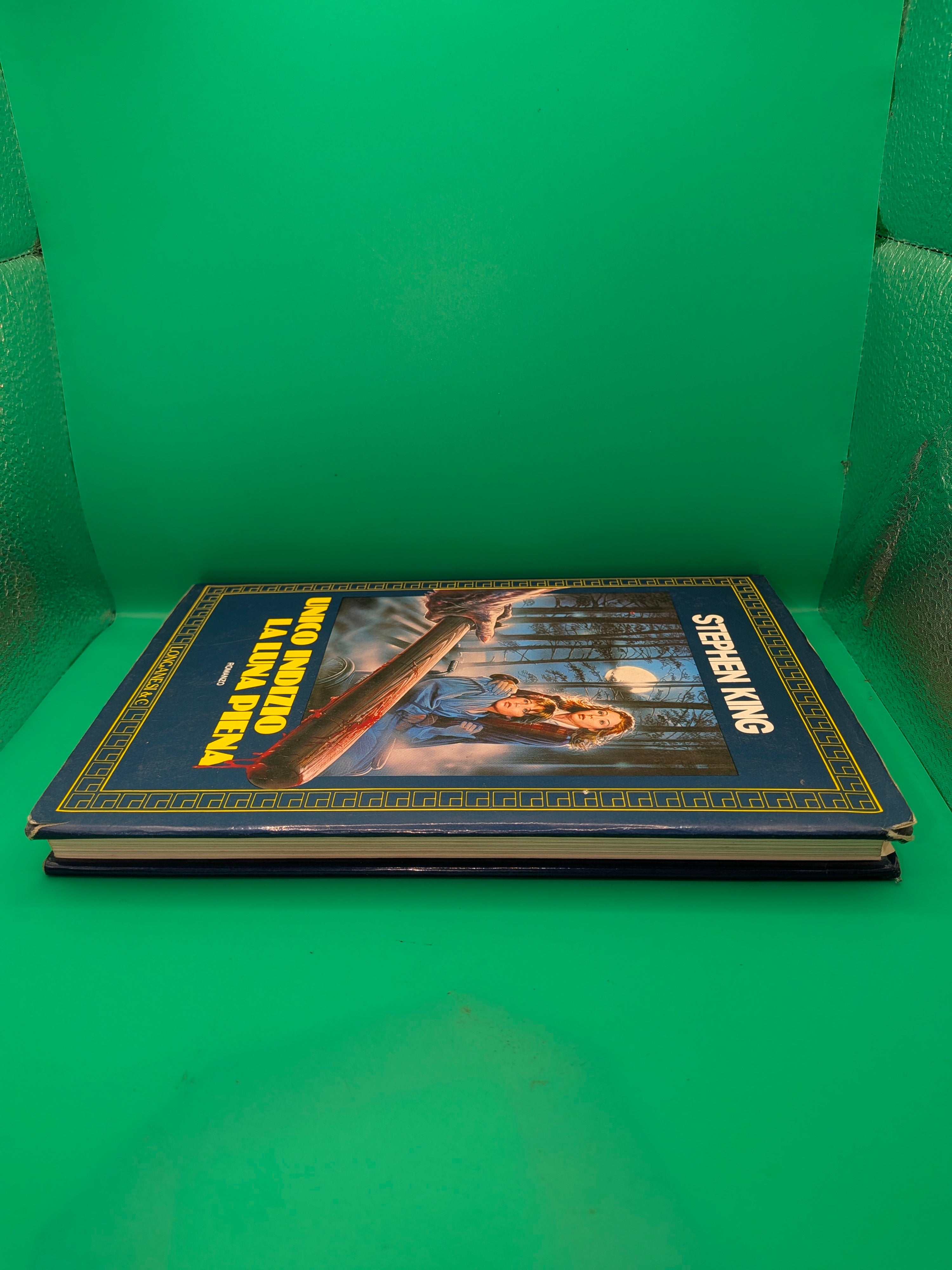 Stephen King - Unico indizio La luna piena Prima Stampa Longanesi