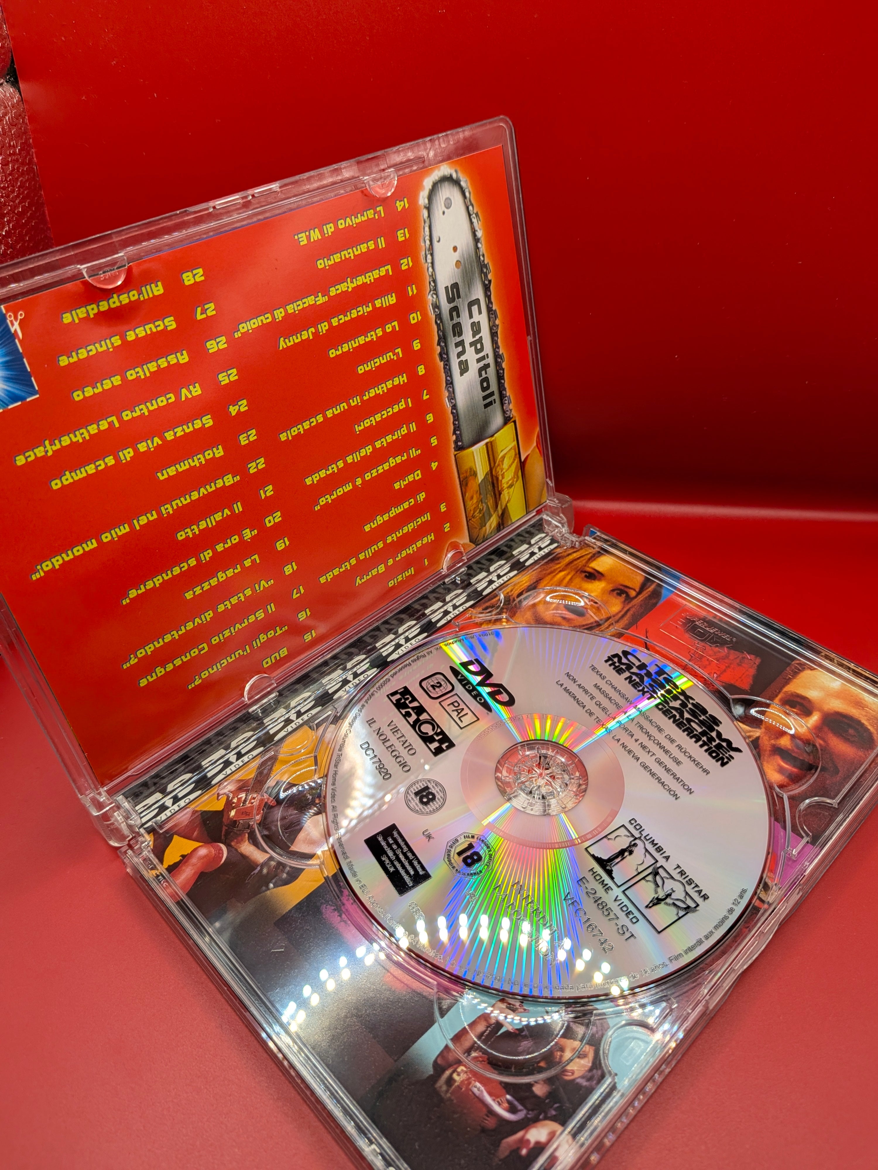 Non Aprite quella Porta IV DVD