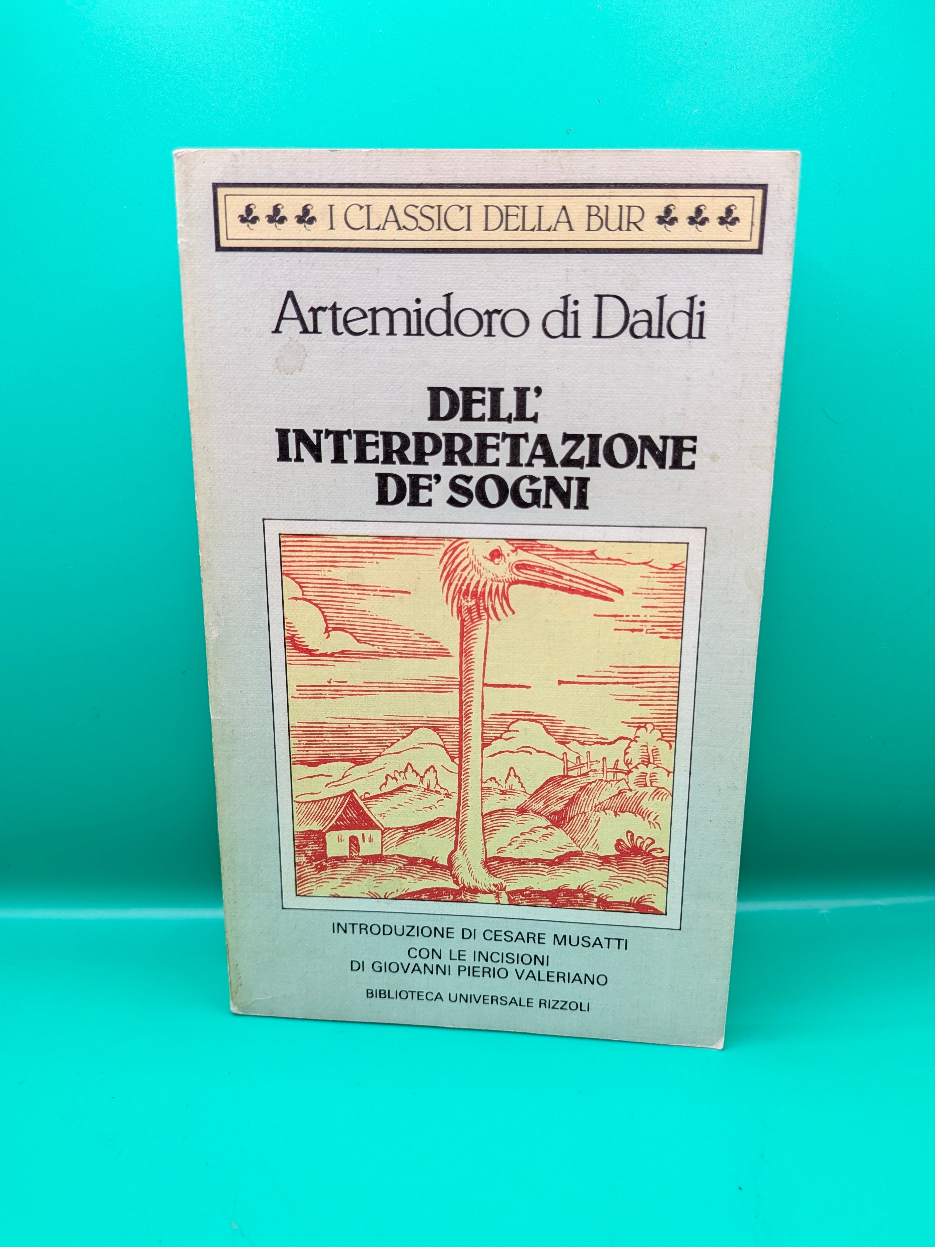 Artemidoro di Daldi - Dell'Interpretazione de Sogni