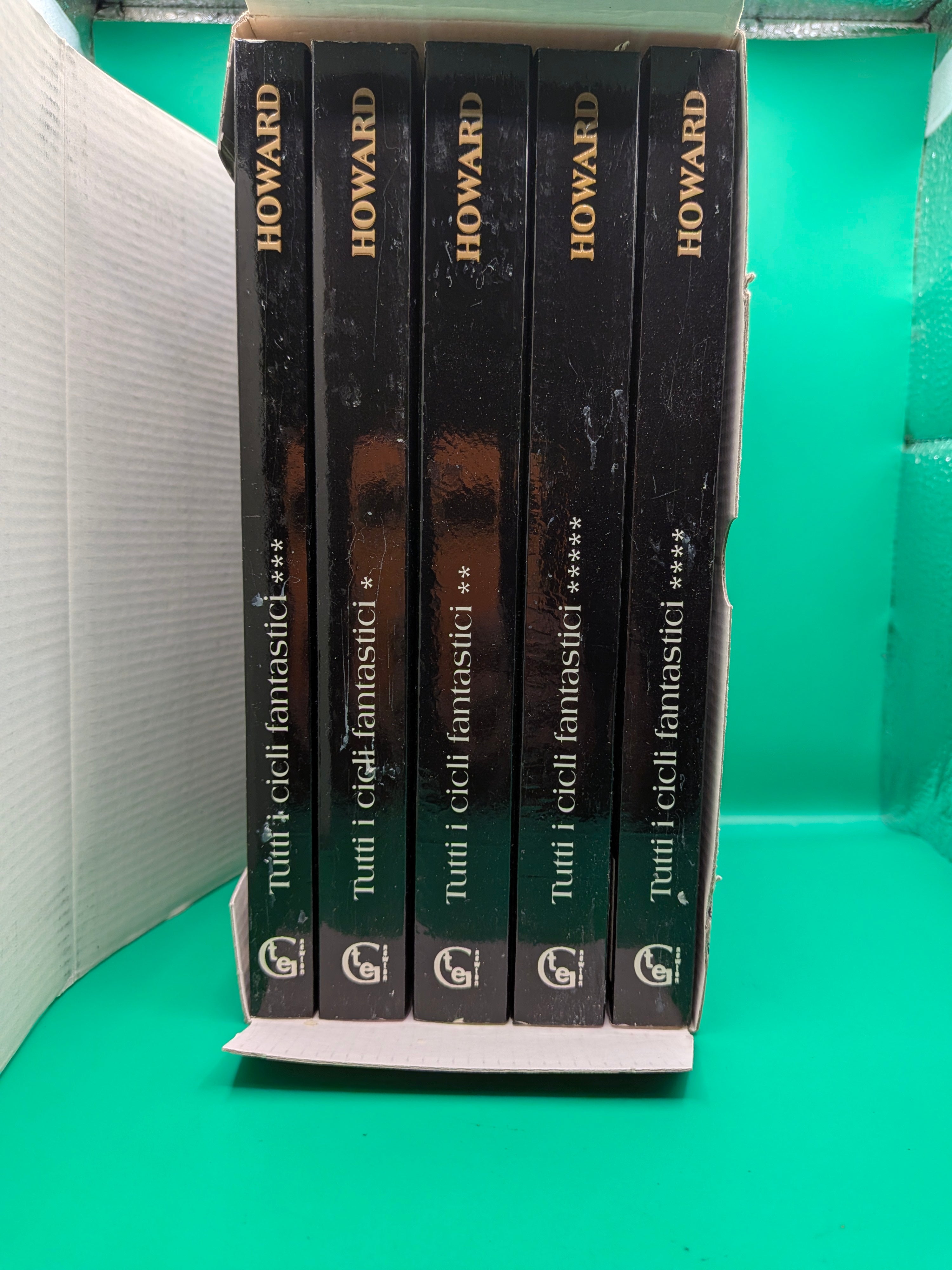 Robert Howard - Tutti i Cicli fantastici Newton Compton