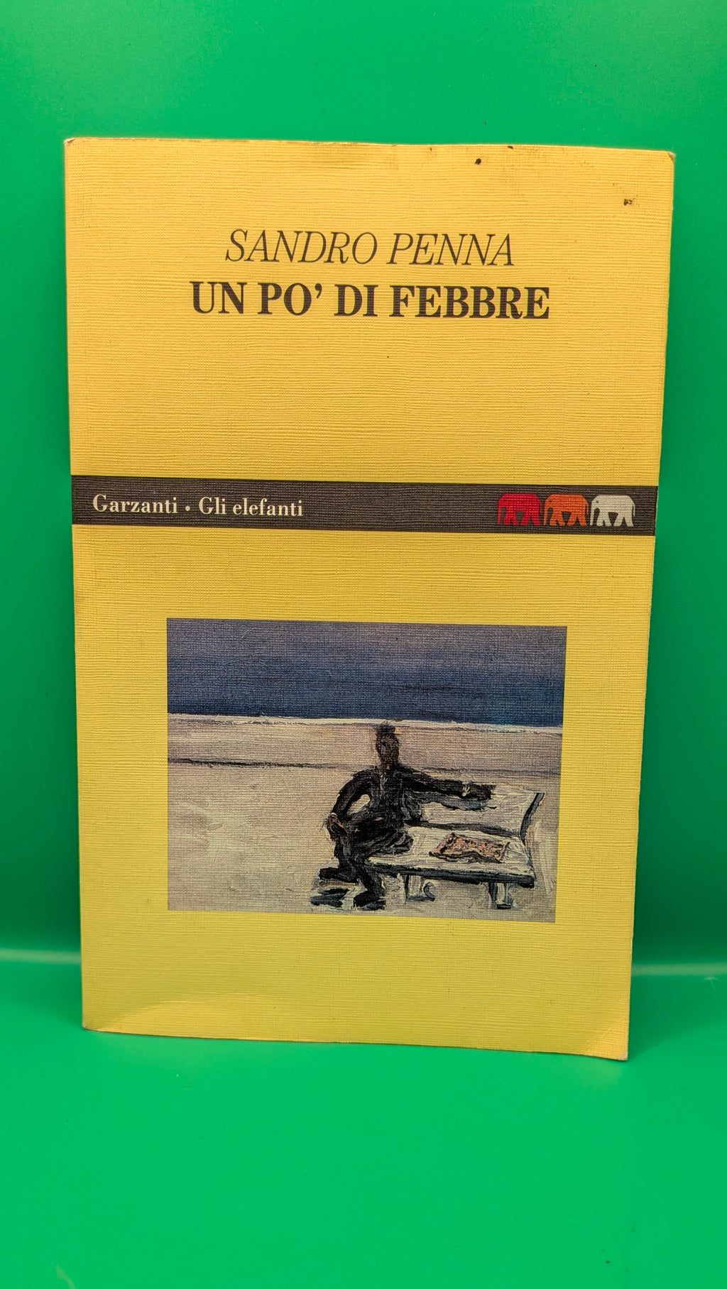 Sandro Penna - Un po' di febbre Garzanti