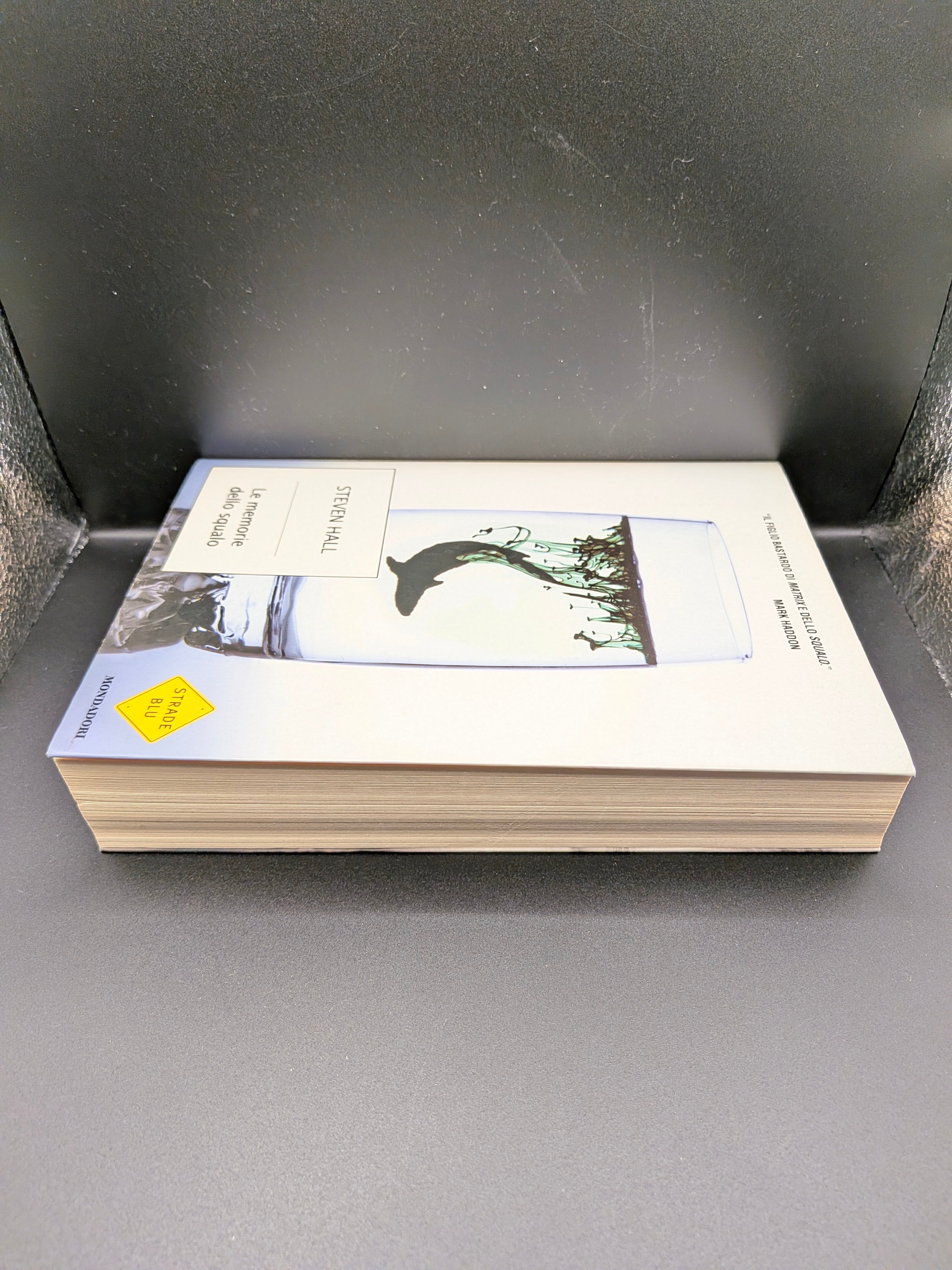 Steven Hall - Le Memorie dello Squalo Mondadori Strade Blu
