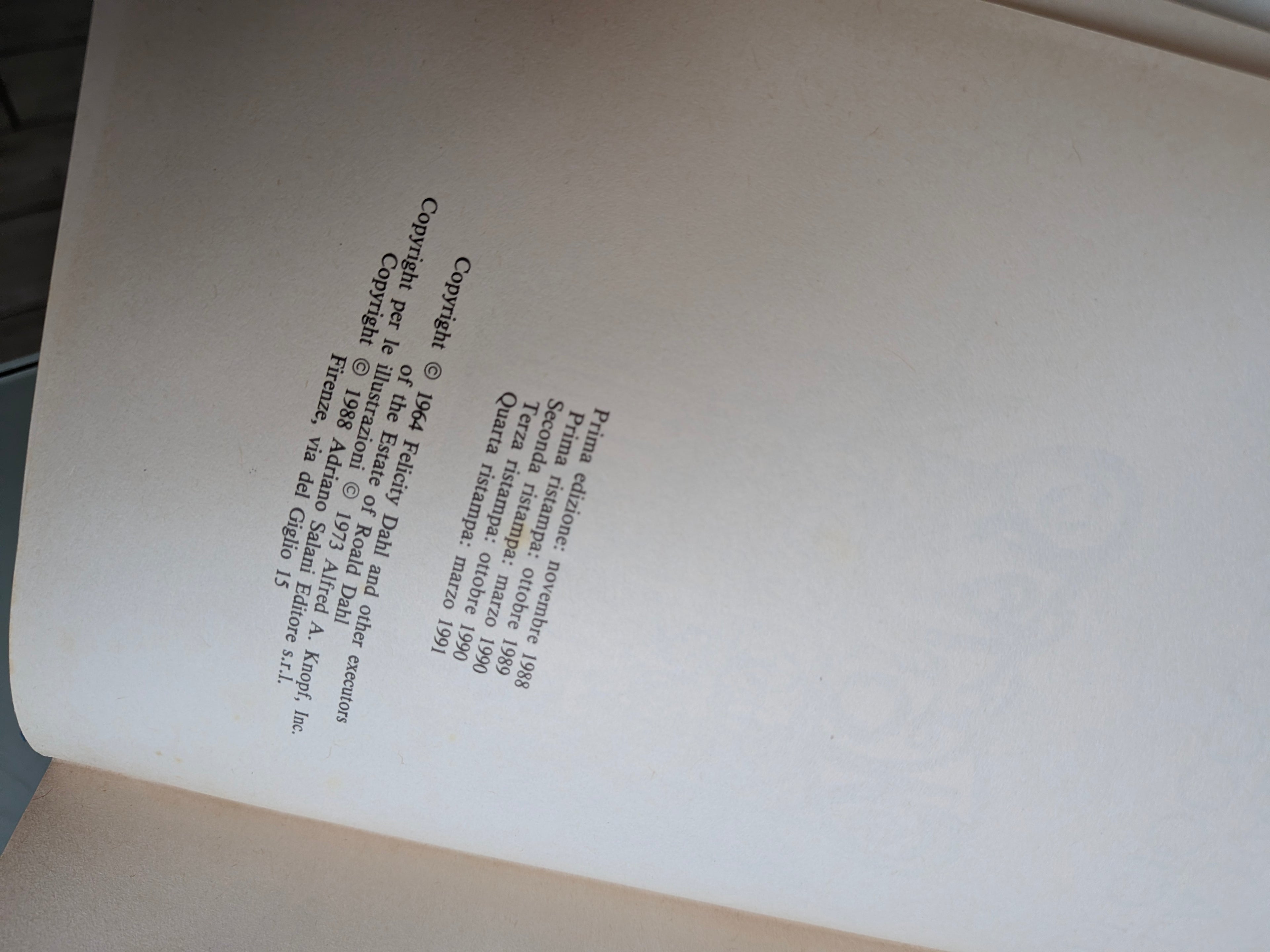 Roald Dahl - La fabbrica di cioccolato