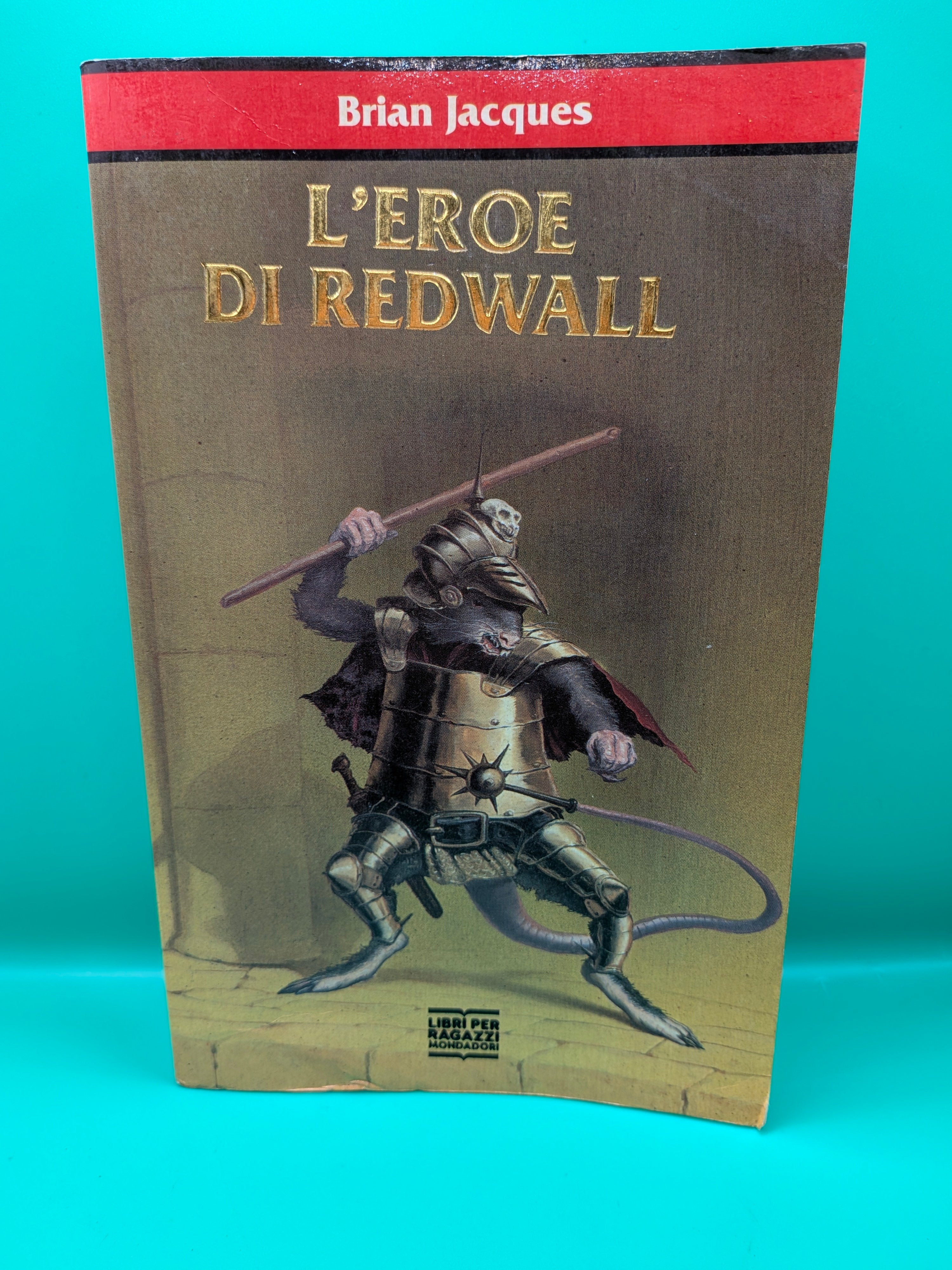 Brian Jacques - L'Eroe di Redwall