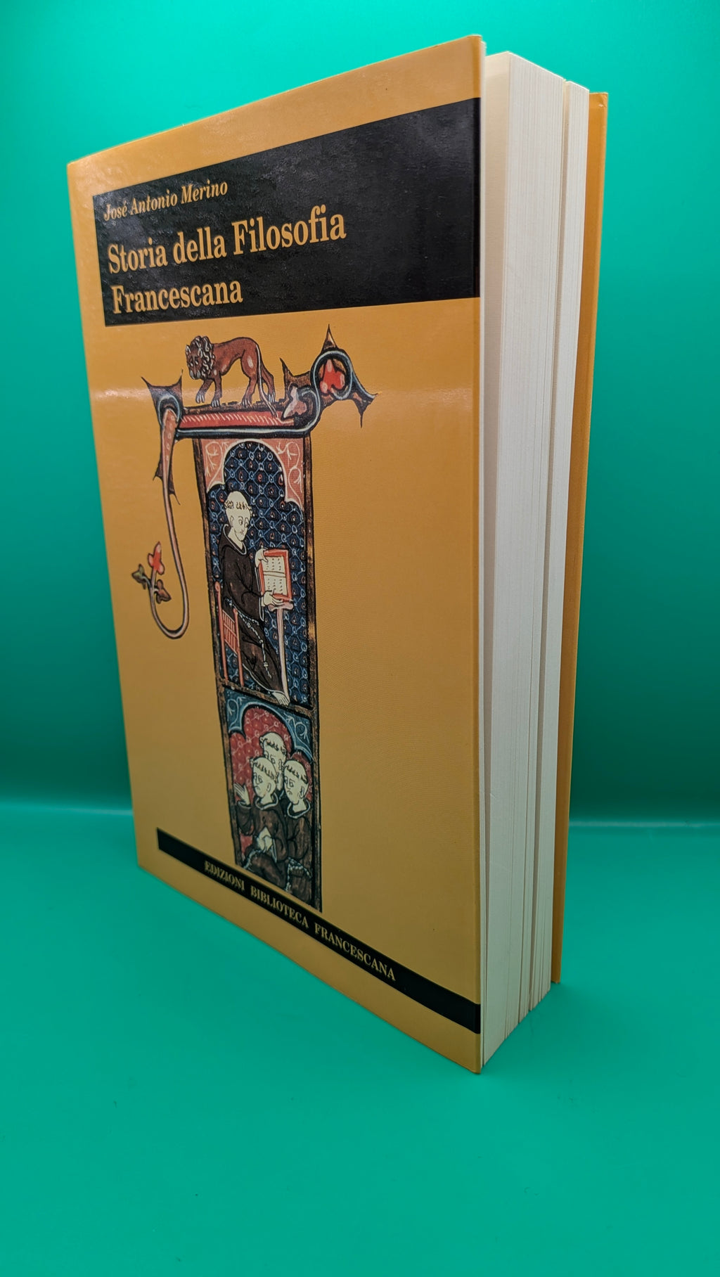 Jose Antonio Merino - Storia della filosofia Francescana