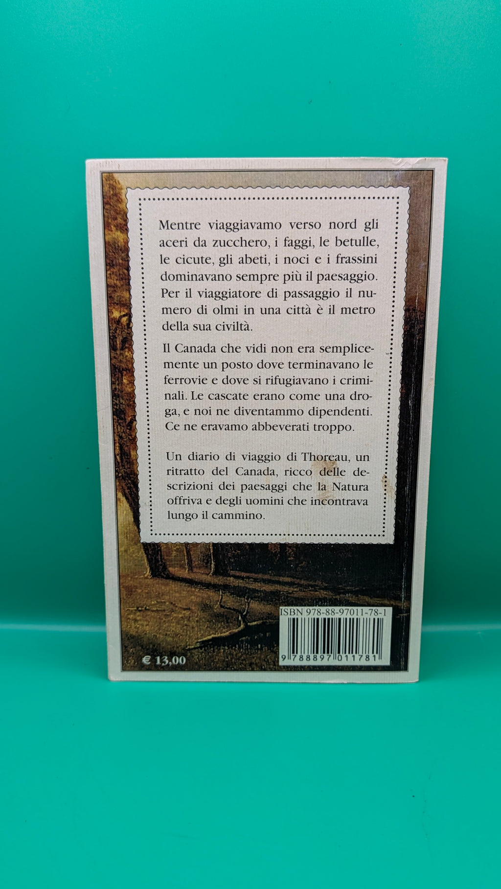 Henry David Thoreau - Uno Yankee in Canada