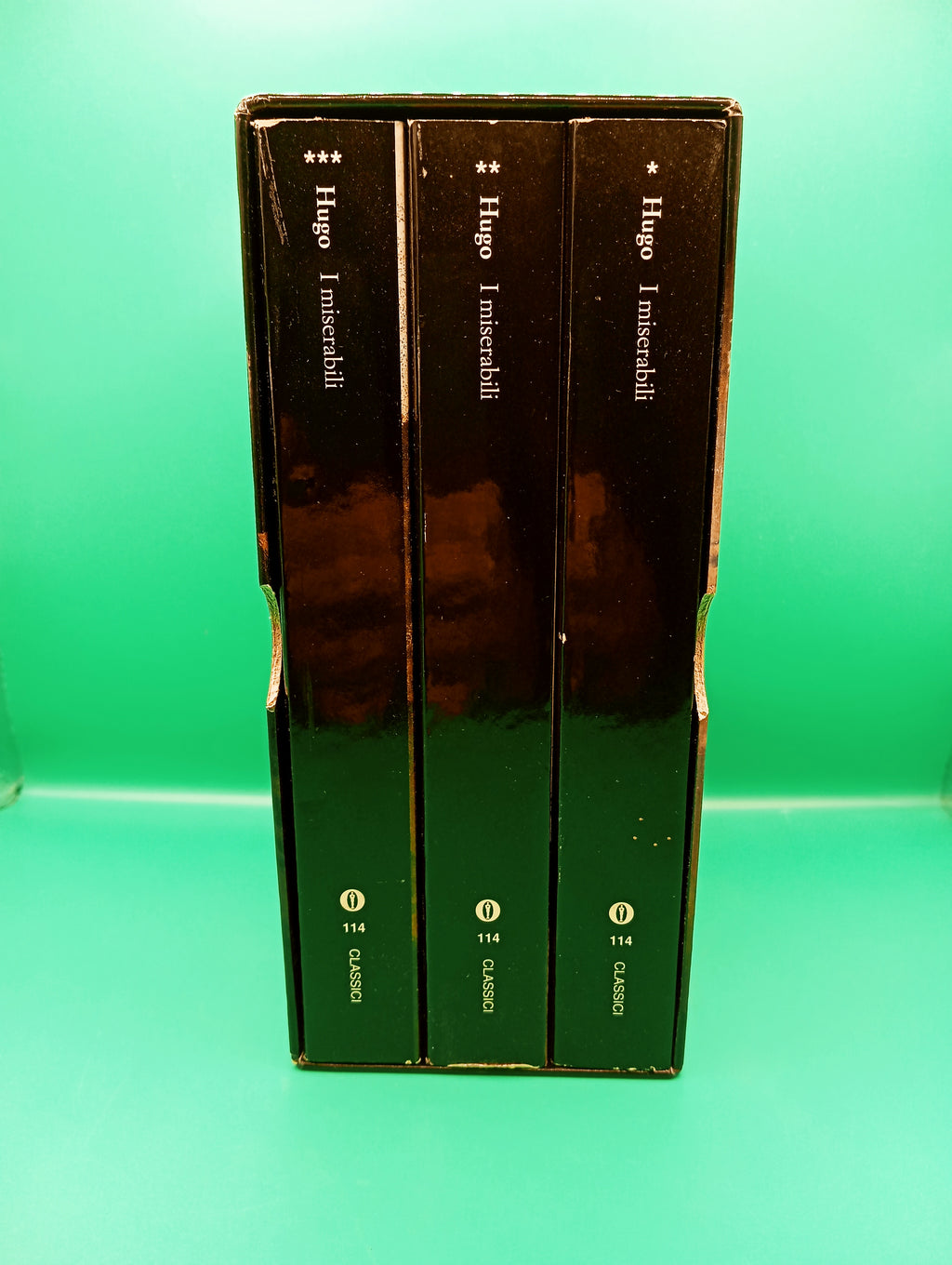 Victor Hugo - I Miserabili Cofanetto Oscar Classici Mondadori